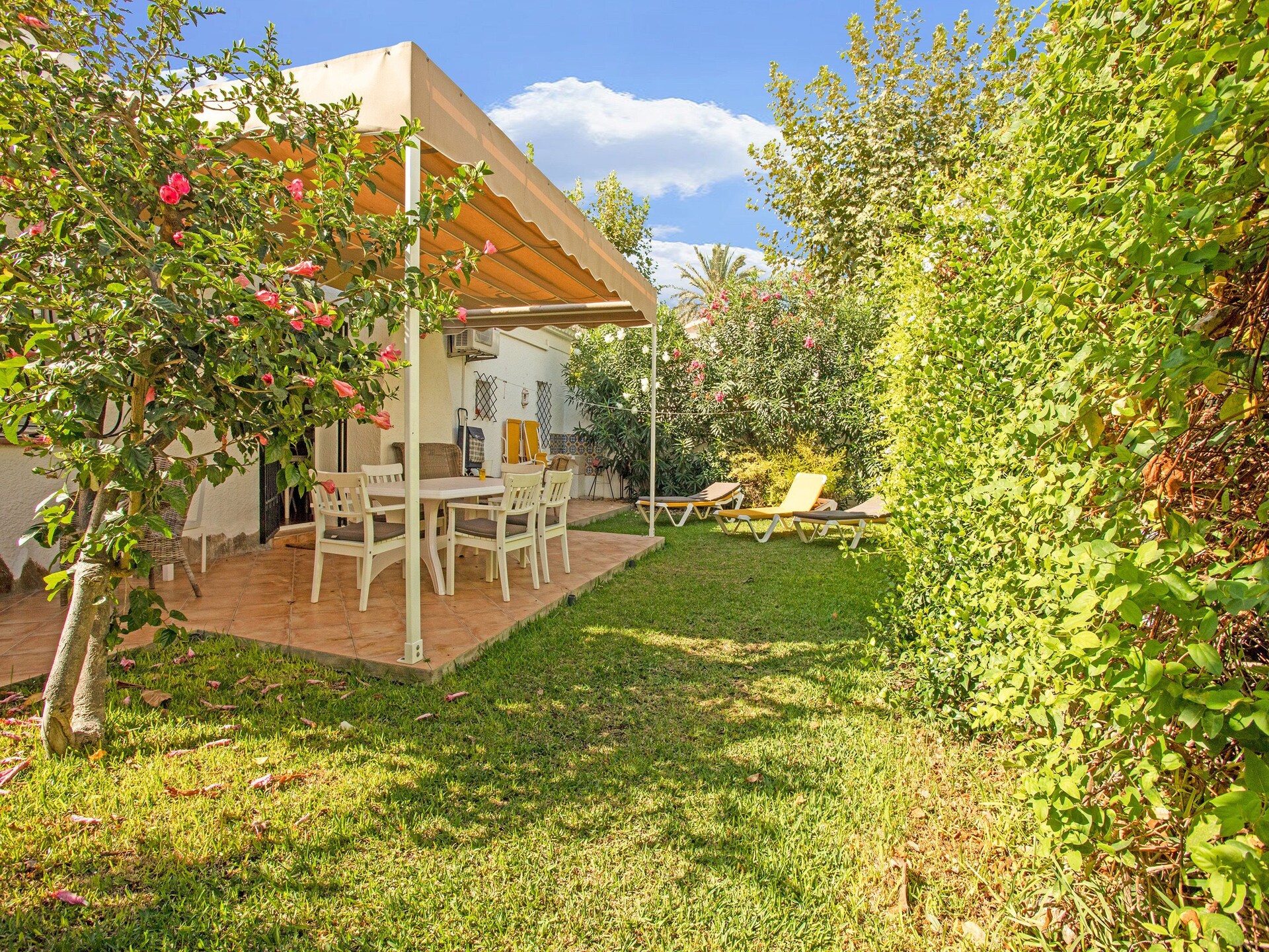 Villa La Estrella: Vrijstaand aan zee in La Cala de Mijas met tropische tuin - foto 27
