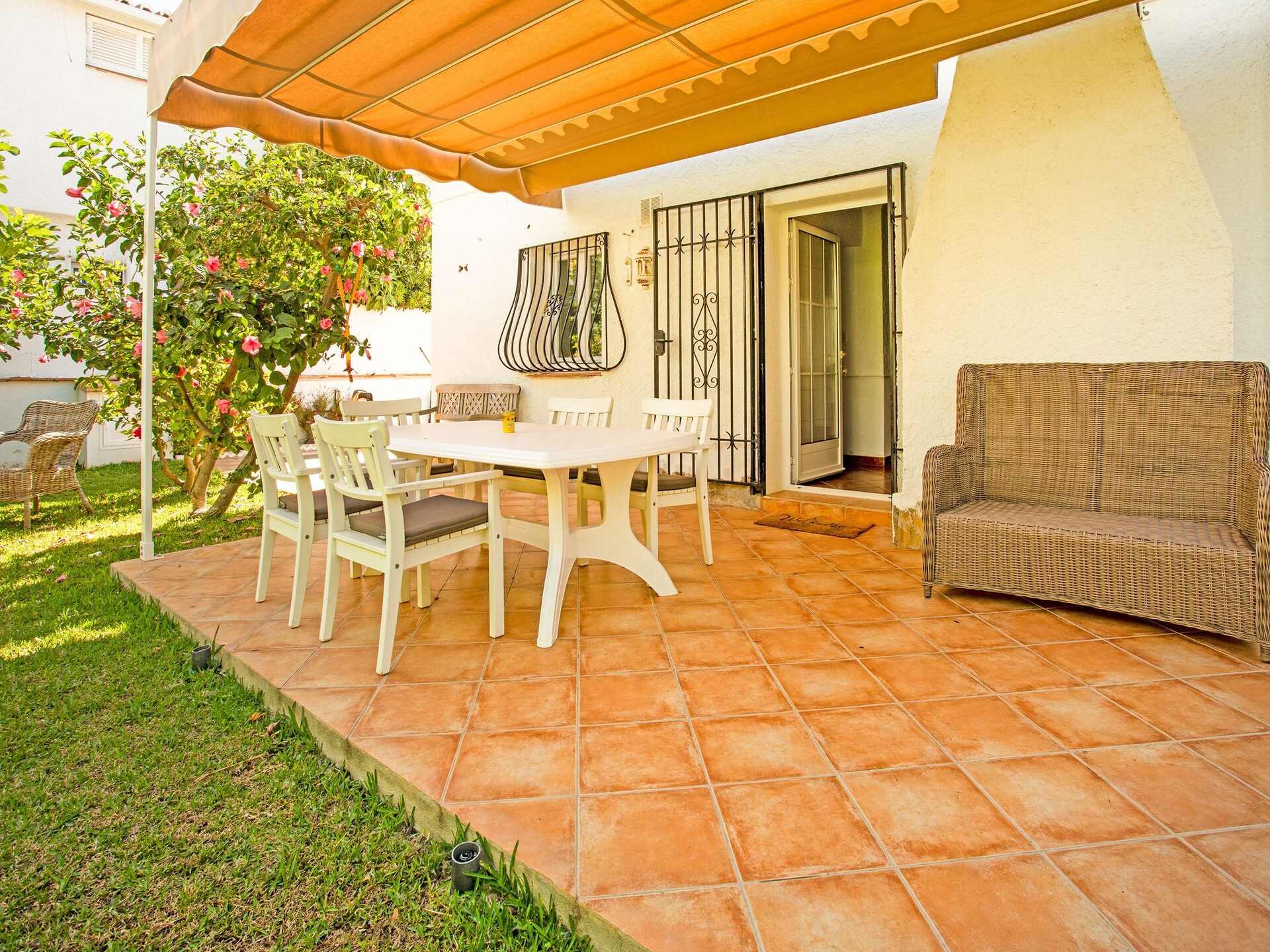 Villa La Estrella: Vrijstaand aan zee in La Cala de Mijas met tropische tuin - foto 24