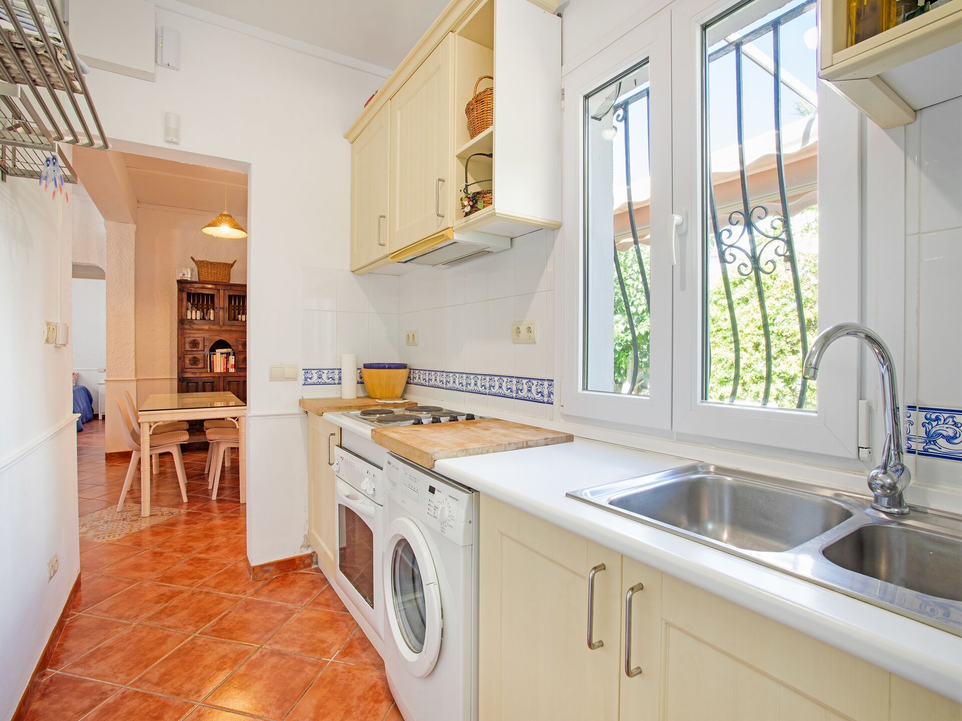 Villa La Estrella: Vrijstaand aan zee in La Cala de Mijas met tropische tuin - foto 14