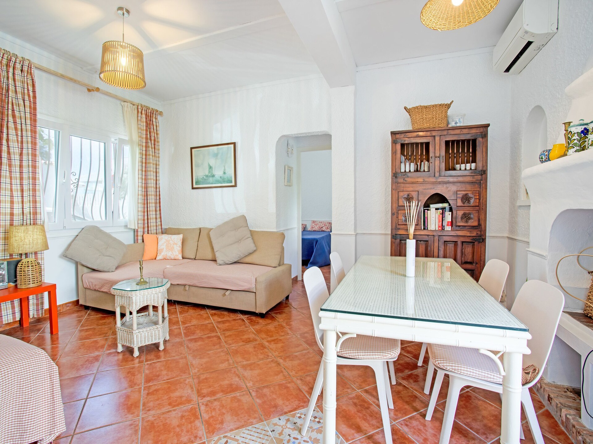 Villa La Estrella: Vrijstaand aan zee in La Cala de Mijas met tropische tuin - foto 9