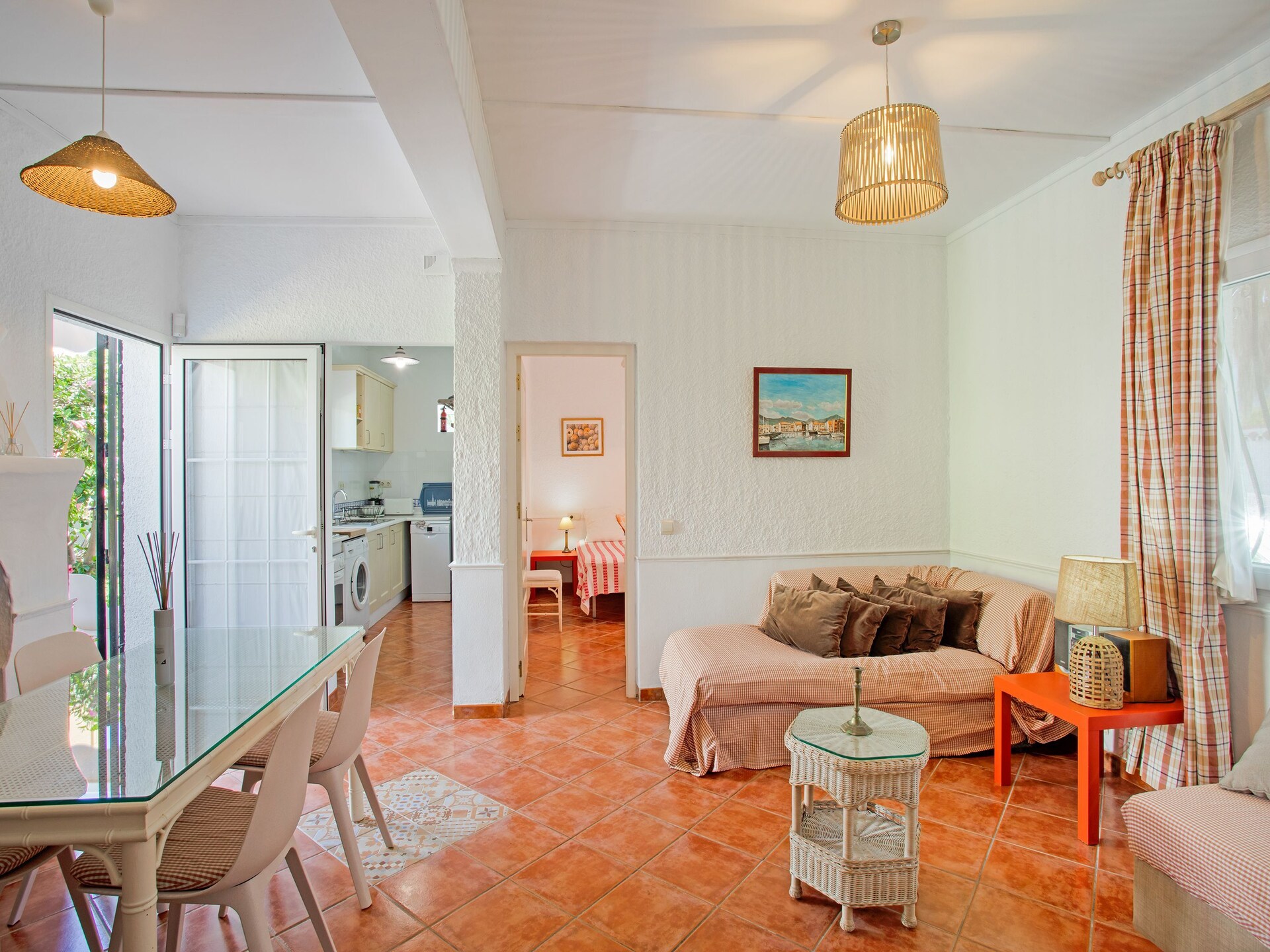 Villa La Estrella: Vrijstaand aan zee in La Cala de Mijas met tropische tuin - foto 12