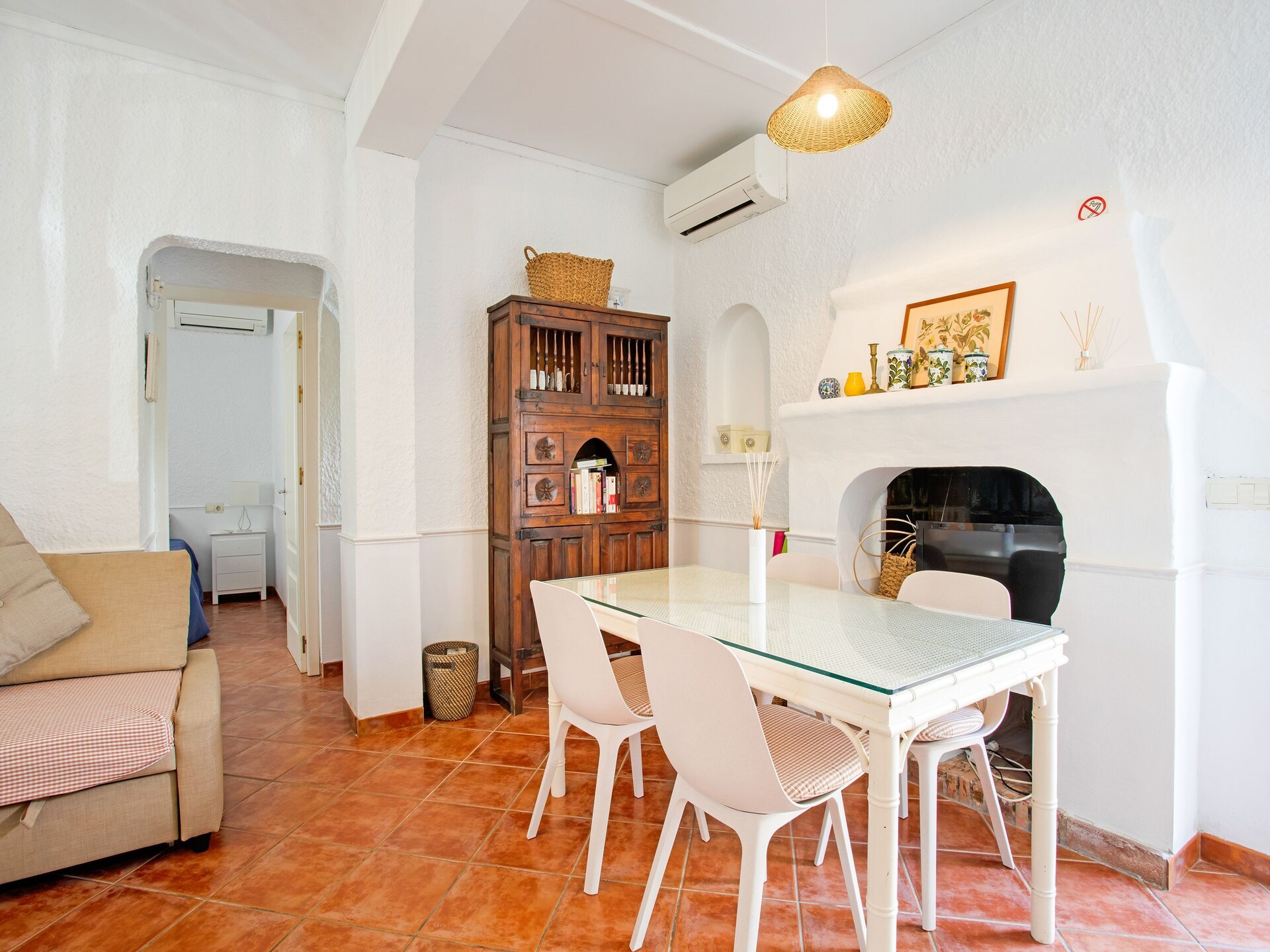 Villa La Estrella: Vrijstaand aan zee in La Cala de Mijas met tropische tuin - foto 13