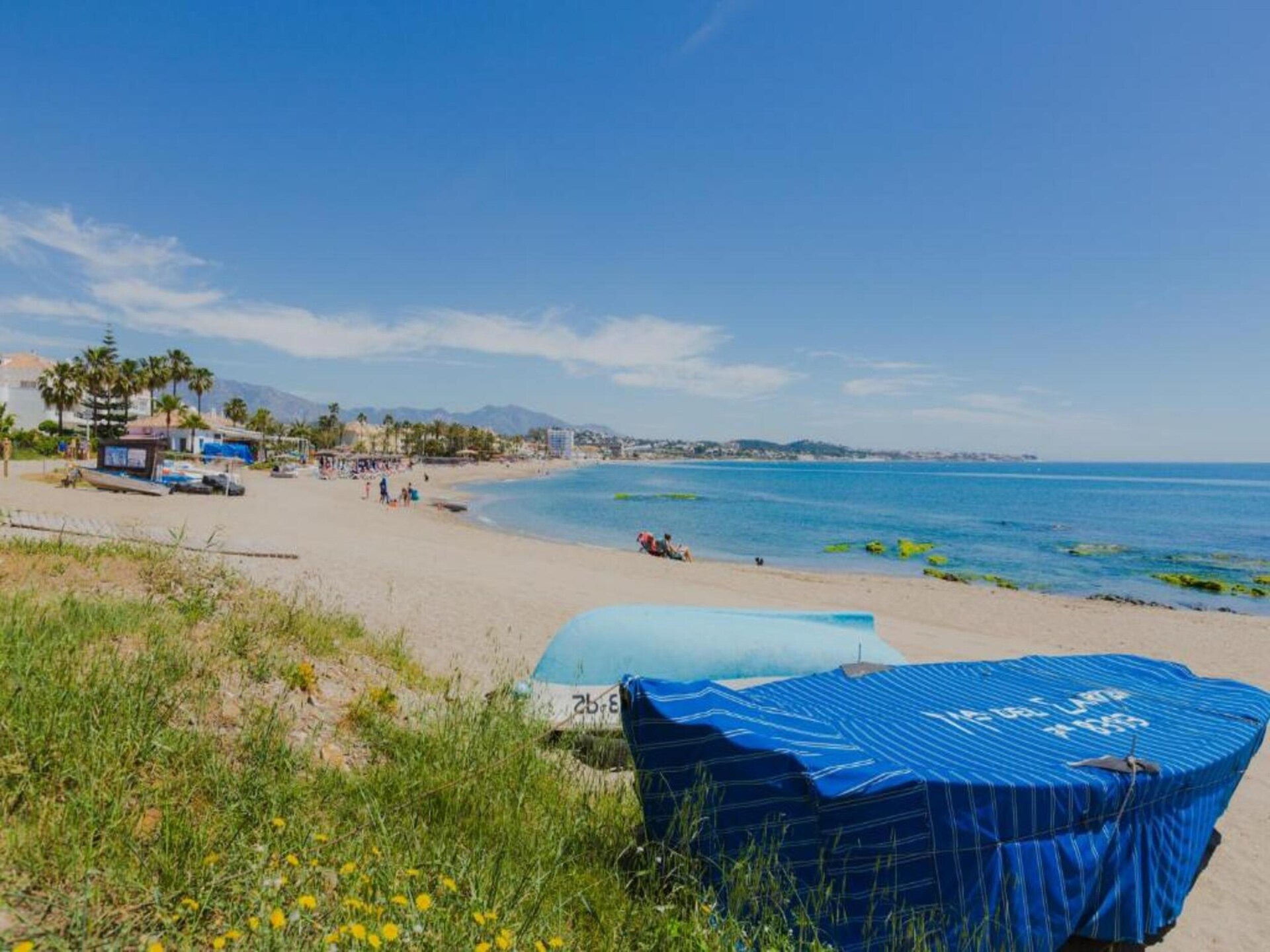 Villa La Estrella: Vrijstaand aan zee in La Cala de Mijas met tropische tuin - foto 40