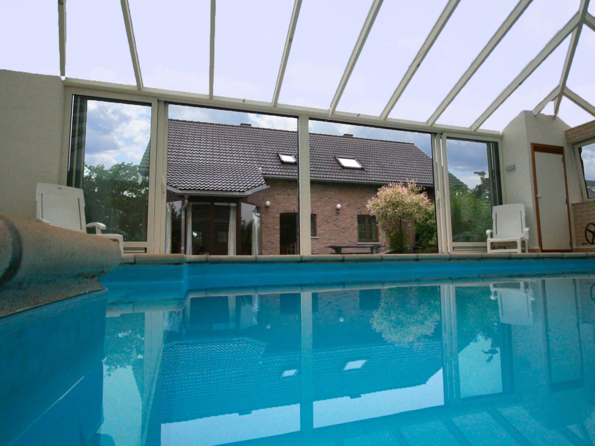Ruim vakantiehuis Antolay in Waimes met zwembad en sauna - foto 3