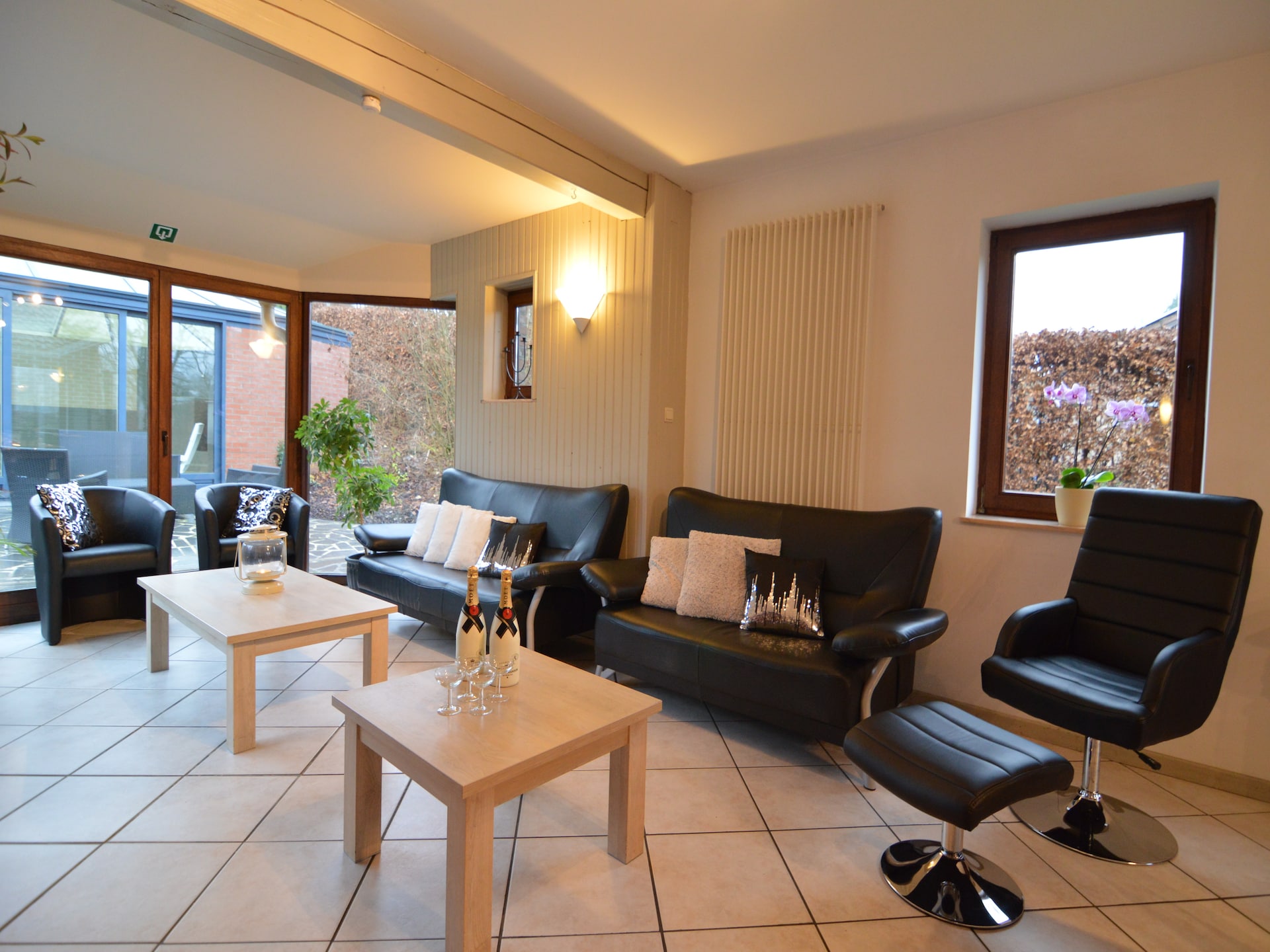 Ruim vakantiehuis Antolay in Waimes met zwembad en sauna - foto 6