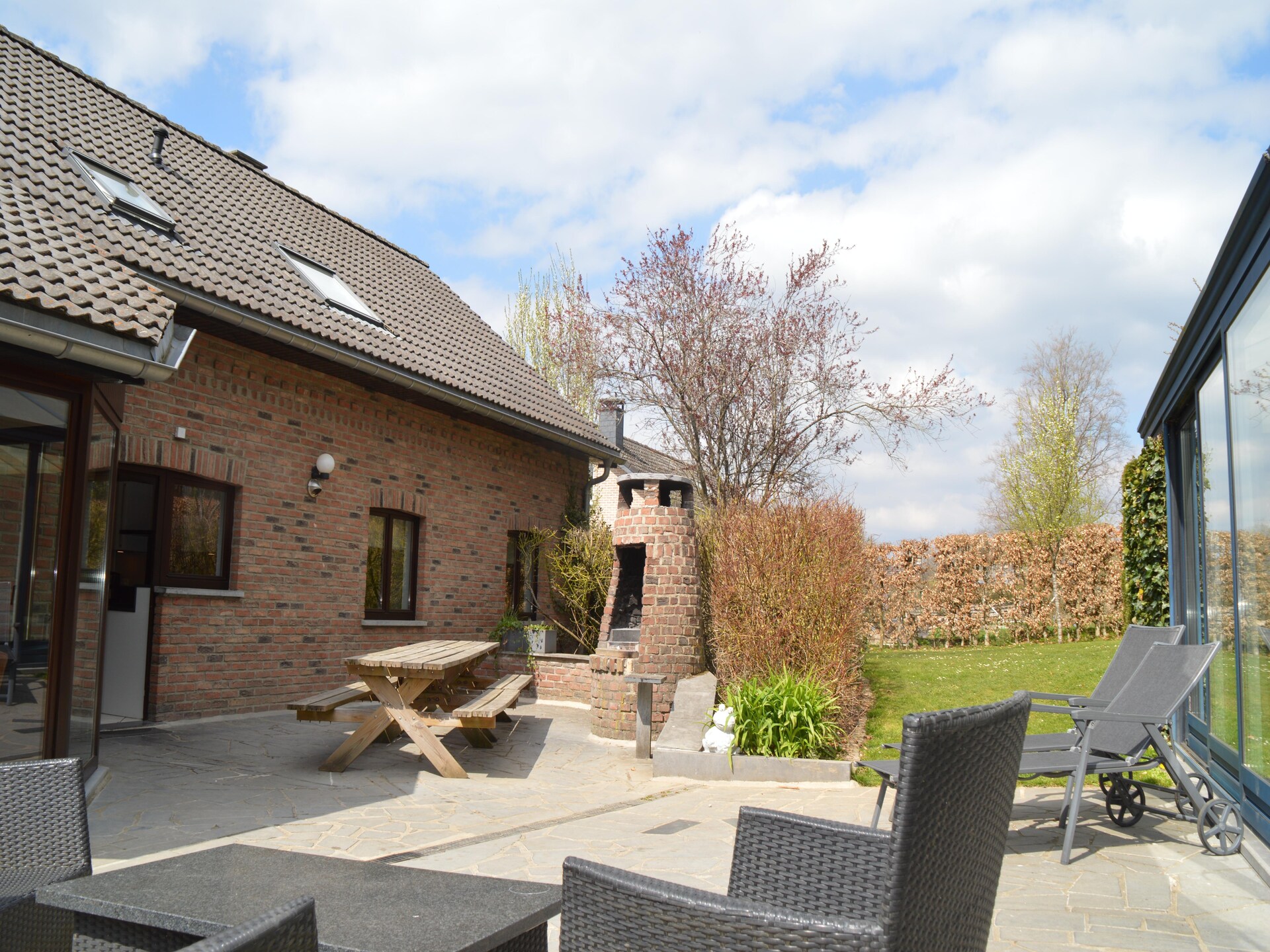 Ruim vakantiehuis Antolay in Waimes met zwembad en sauna - foto 31