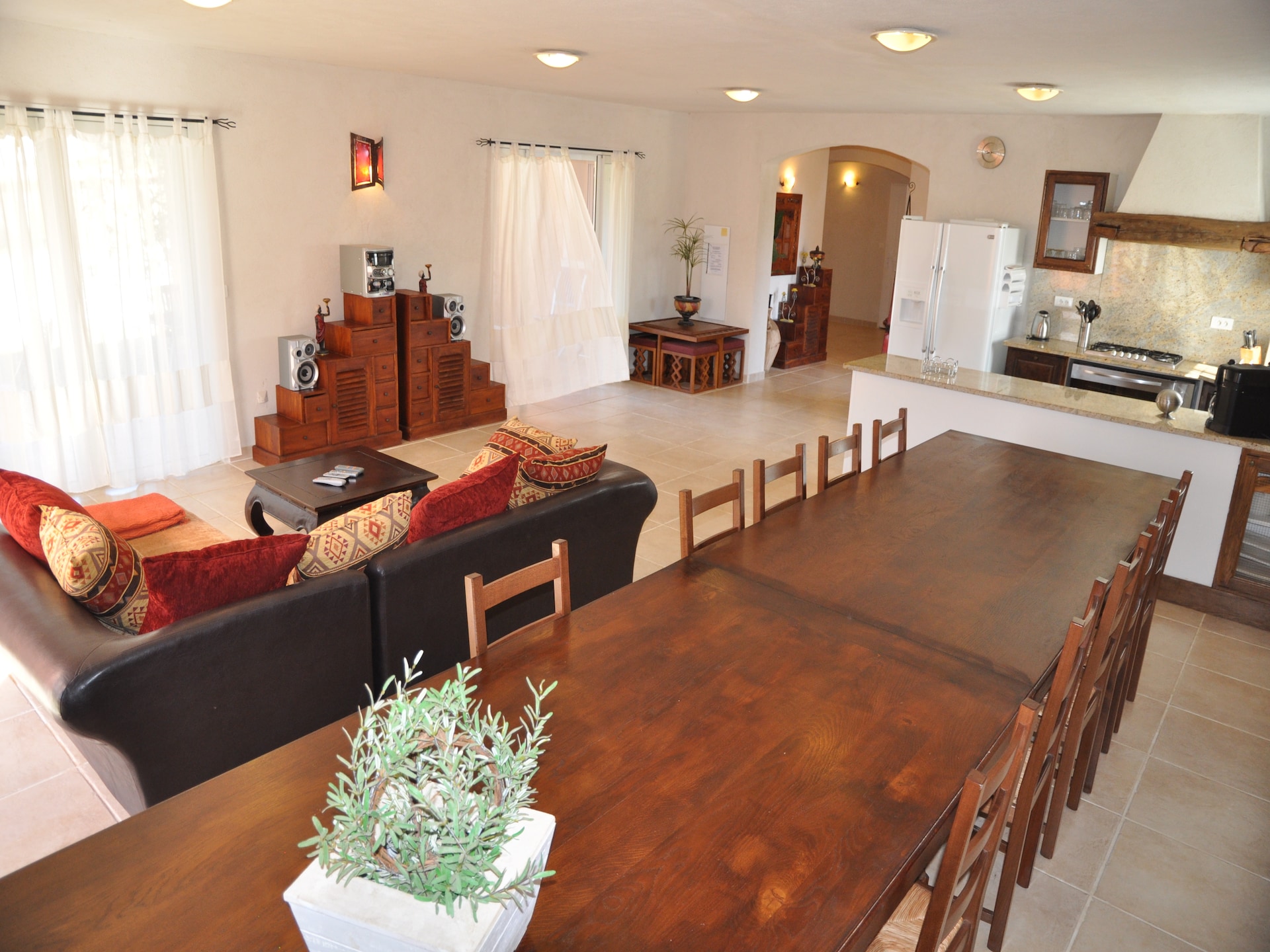 Op 300 m van zee: Ruime villa La Coloniale in Moriani-Plage - foto 13