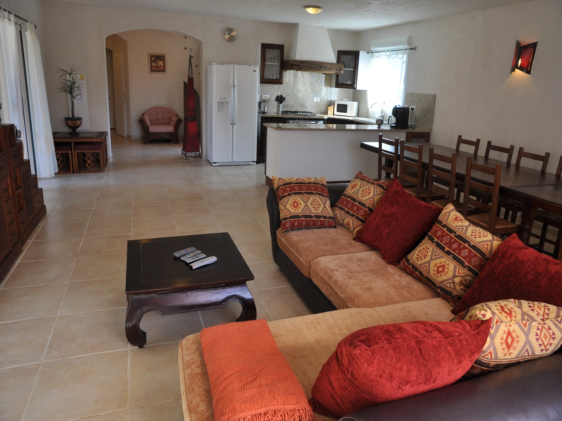 Op 300 m van zee: Ruime villa La Coloniale in Moriani-Plage - foto 3