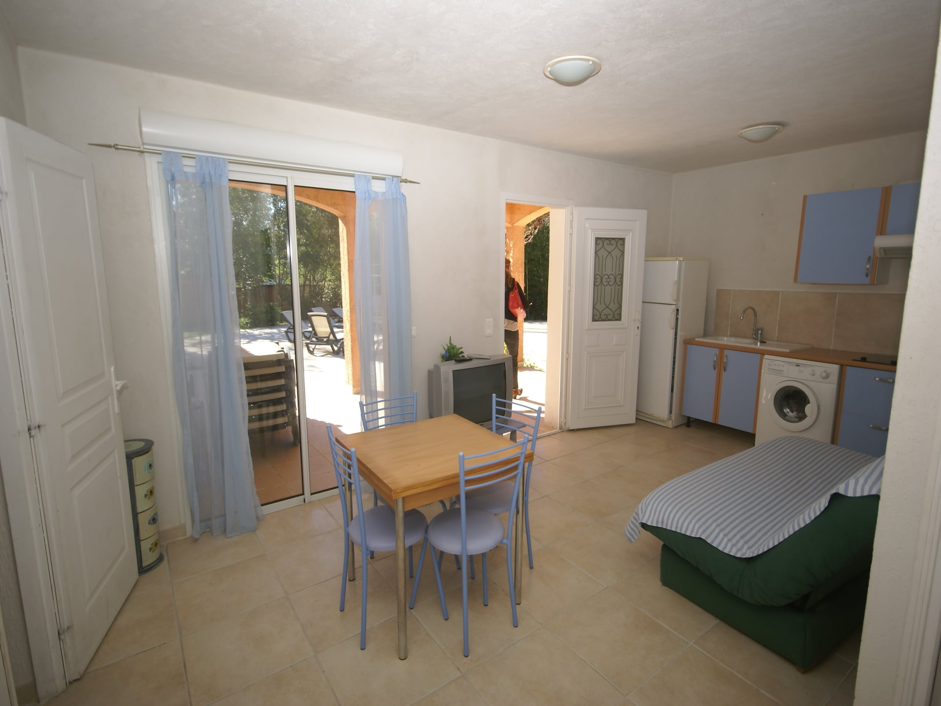 Op 300 m van zee: Ruime villa La Coloniale in Moriani-Plage - foto 14