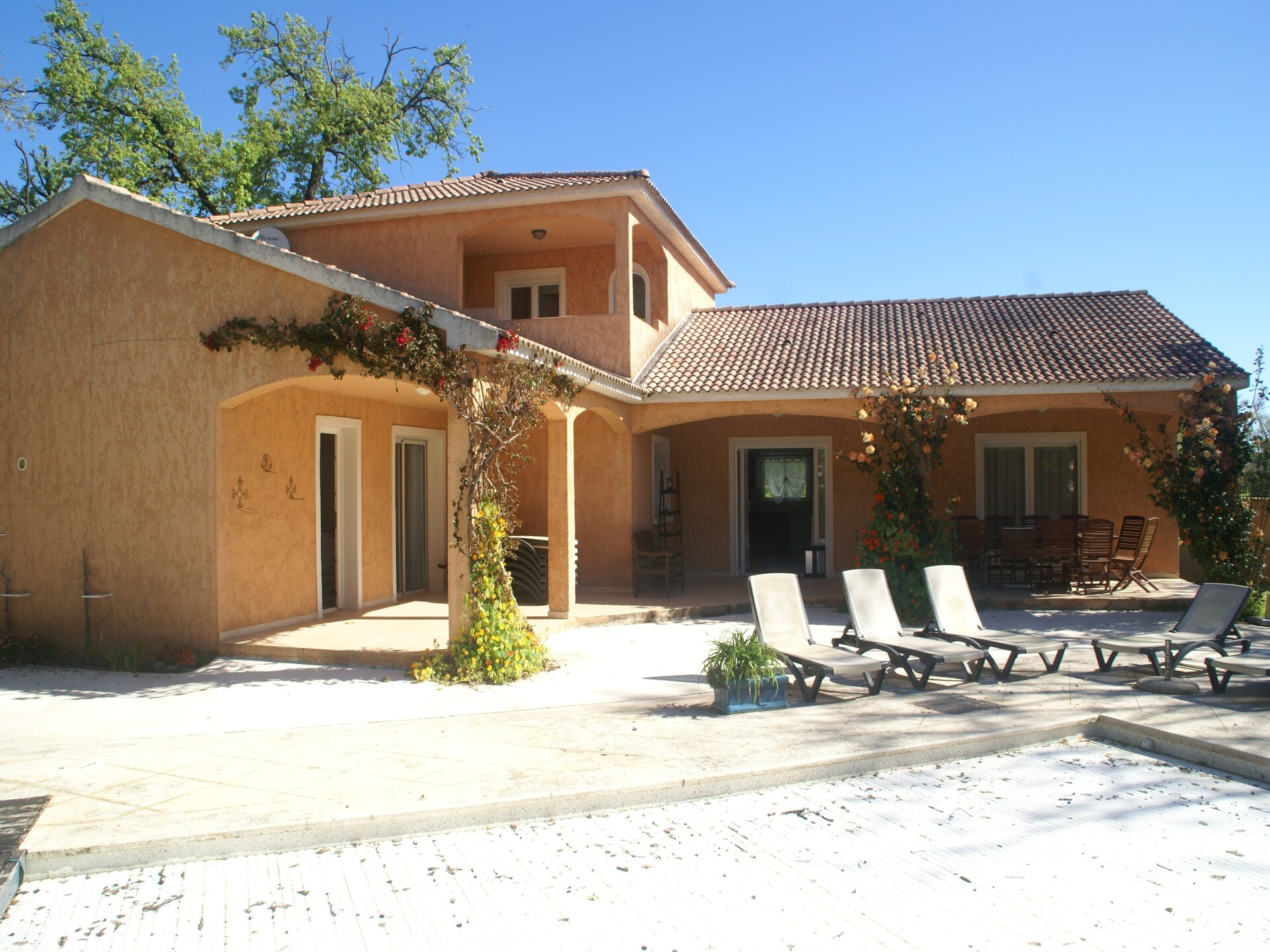 Op 300 m van zee: Ruime villa La Coloniale in Moriani-Plage - foto 8