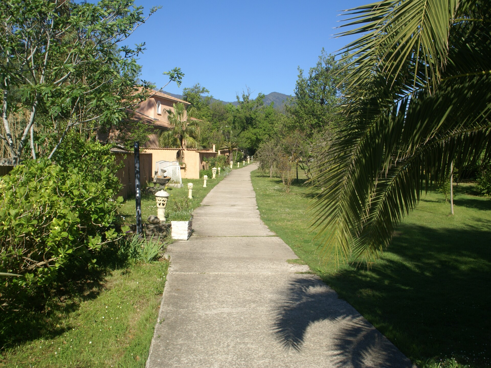 Vrijstaand vakantiehuis met tuin op 300m van strand in Moriani-Plage - foto 27