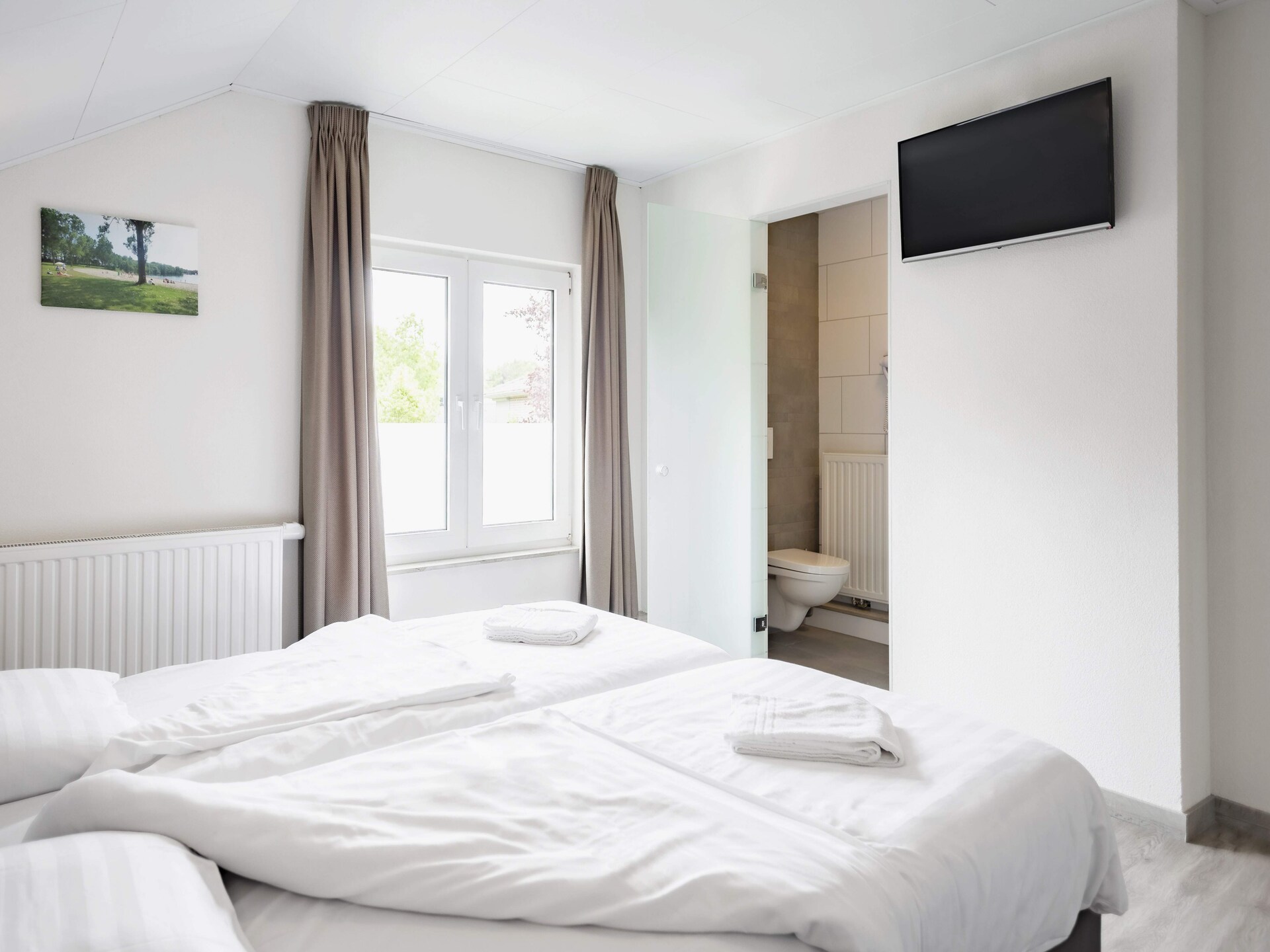 De Riethorst 2: Luxe vakantiehuis met omheinde tuin in Plasmolen, Limburg - foto 9