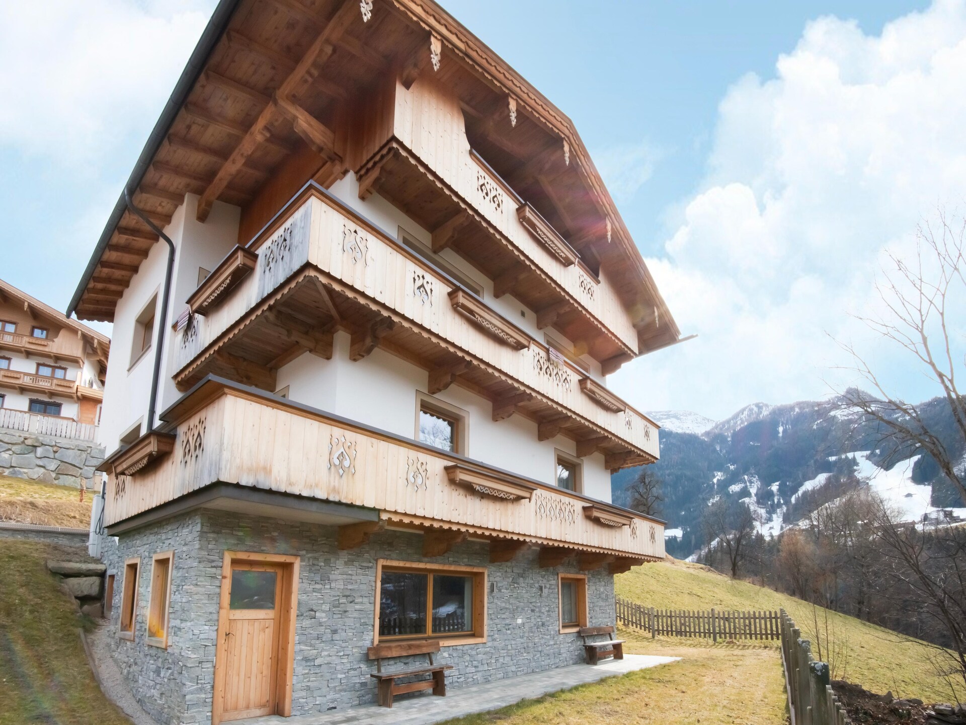 Ruim chalet voor 10 personen aan de Gerlosberg in Zell am Ziller - foto 7