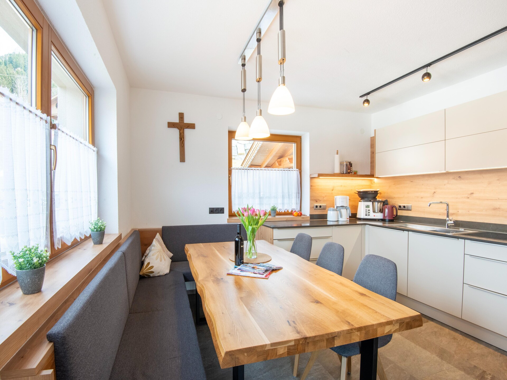 Ruim chalet voor 10 personen aan de Gerlosberg in Zell am Ziller - foto 12