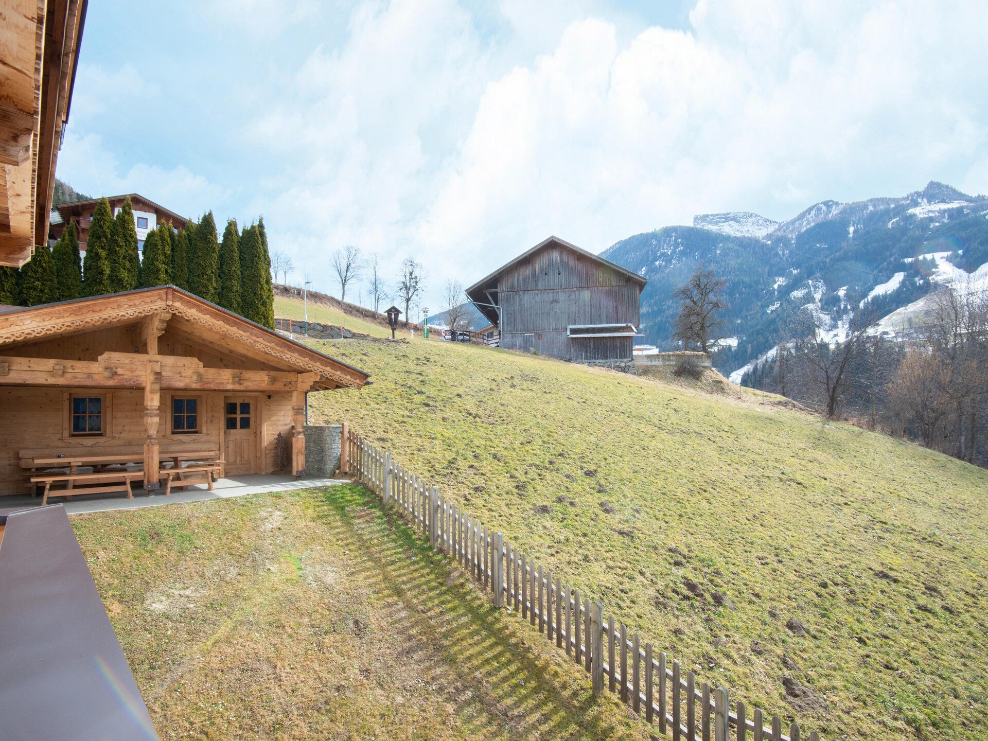 Ruim chalet voor 10 personen aan de Gerlosberg in Zell am Ziller - foto 33