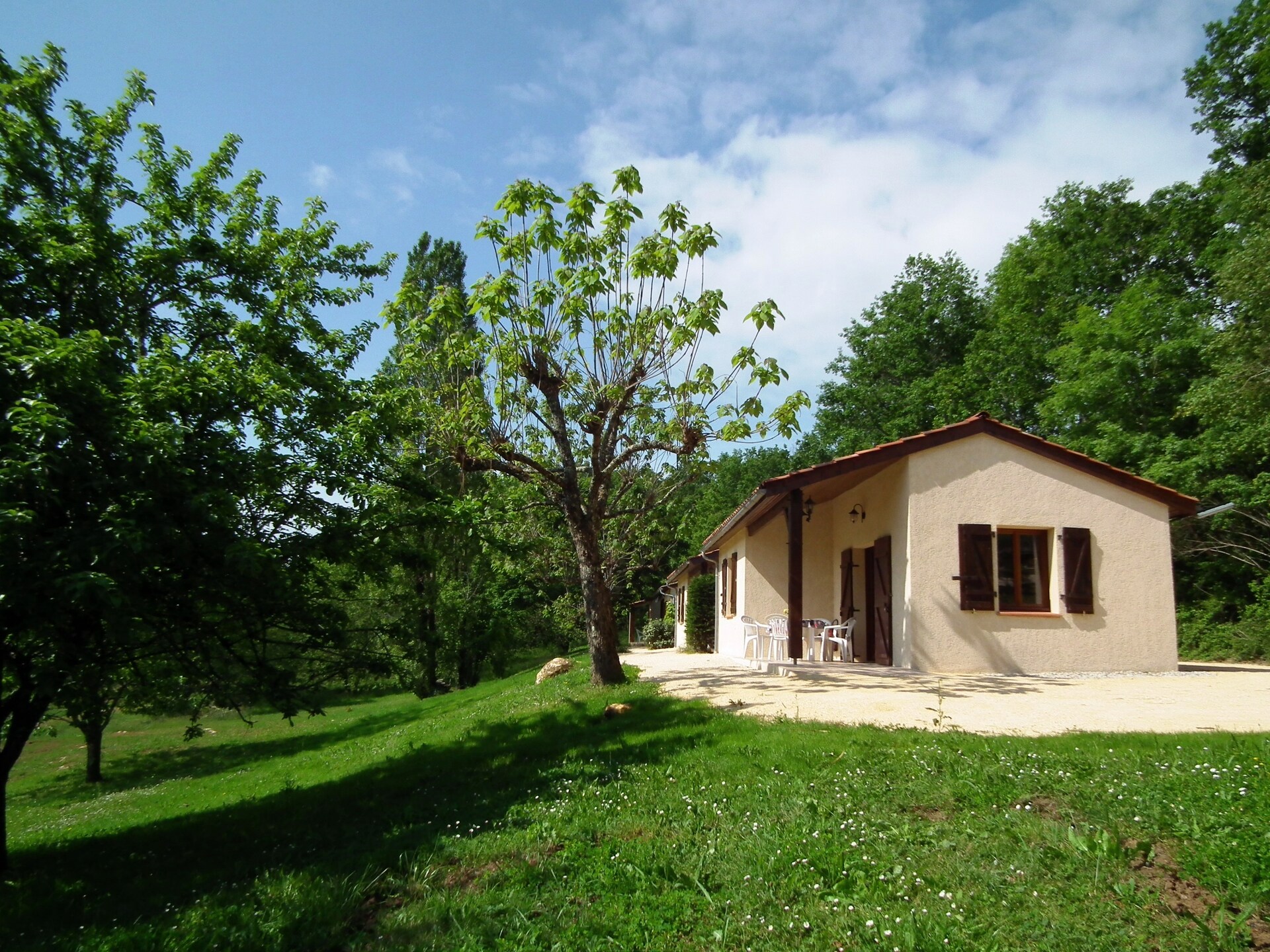 Charmant landelijk chalet Maisonnette du Lot in Gavaudun - foto 8