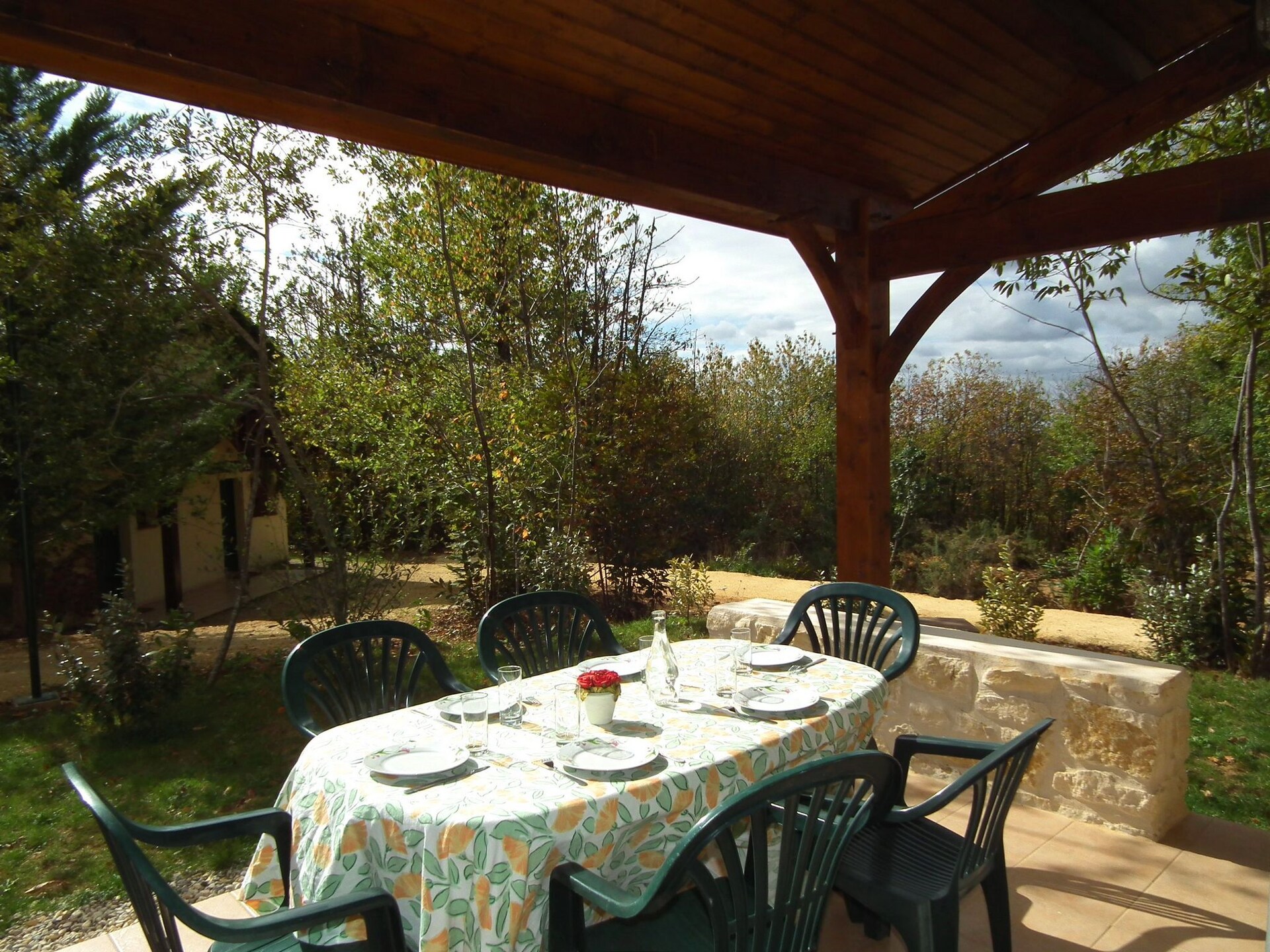 Sfeervolle Villa Périgord in Gavaudun voor 8 personen - foto 11