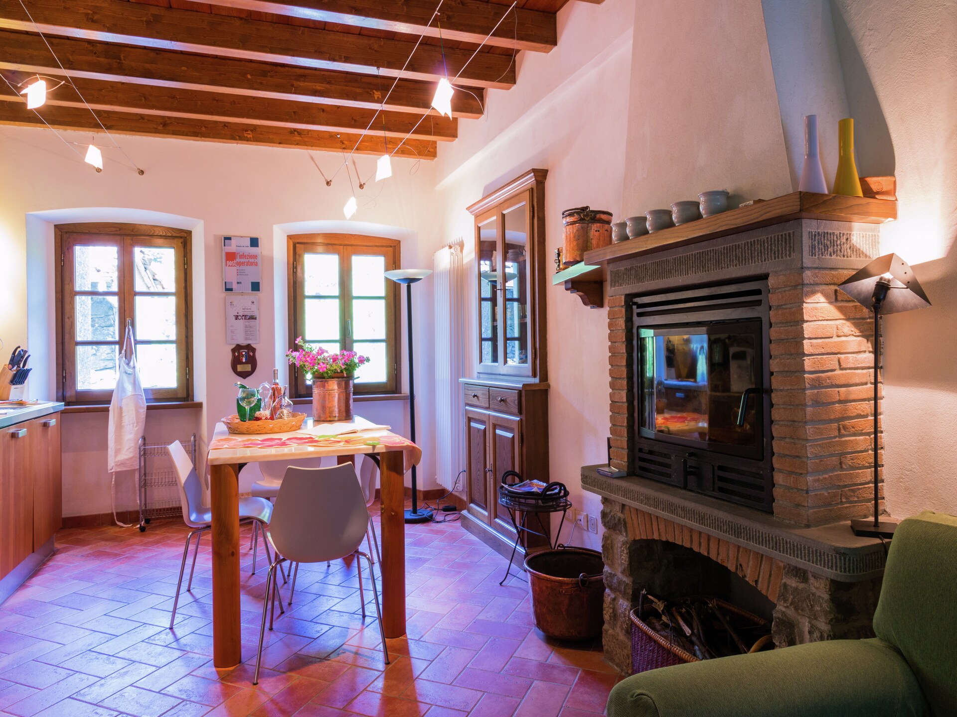 Elegant landhuis in Pescaglia: 6p, bos & dorp op 100m, meer op 1km - foto 8