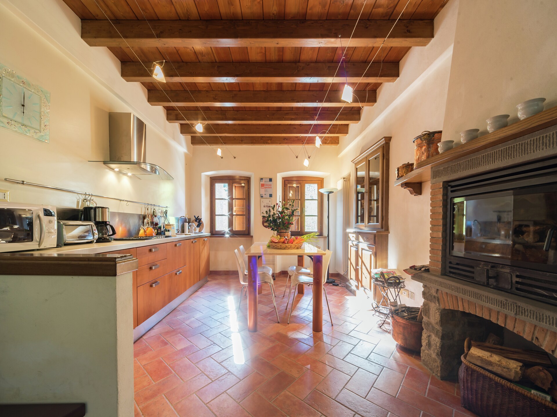Elegant landhuis in Pescaglia: 6p, bos & dorp op 100m, meer op 1km - foto 10