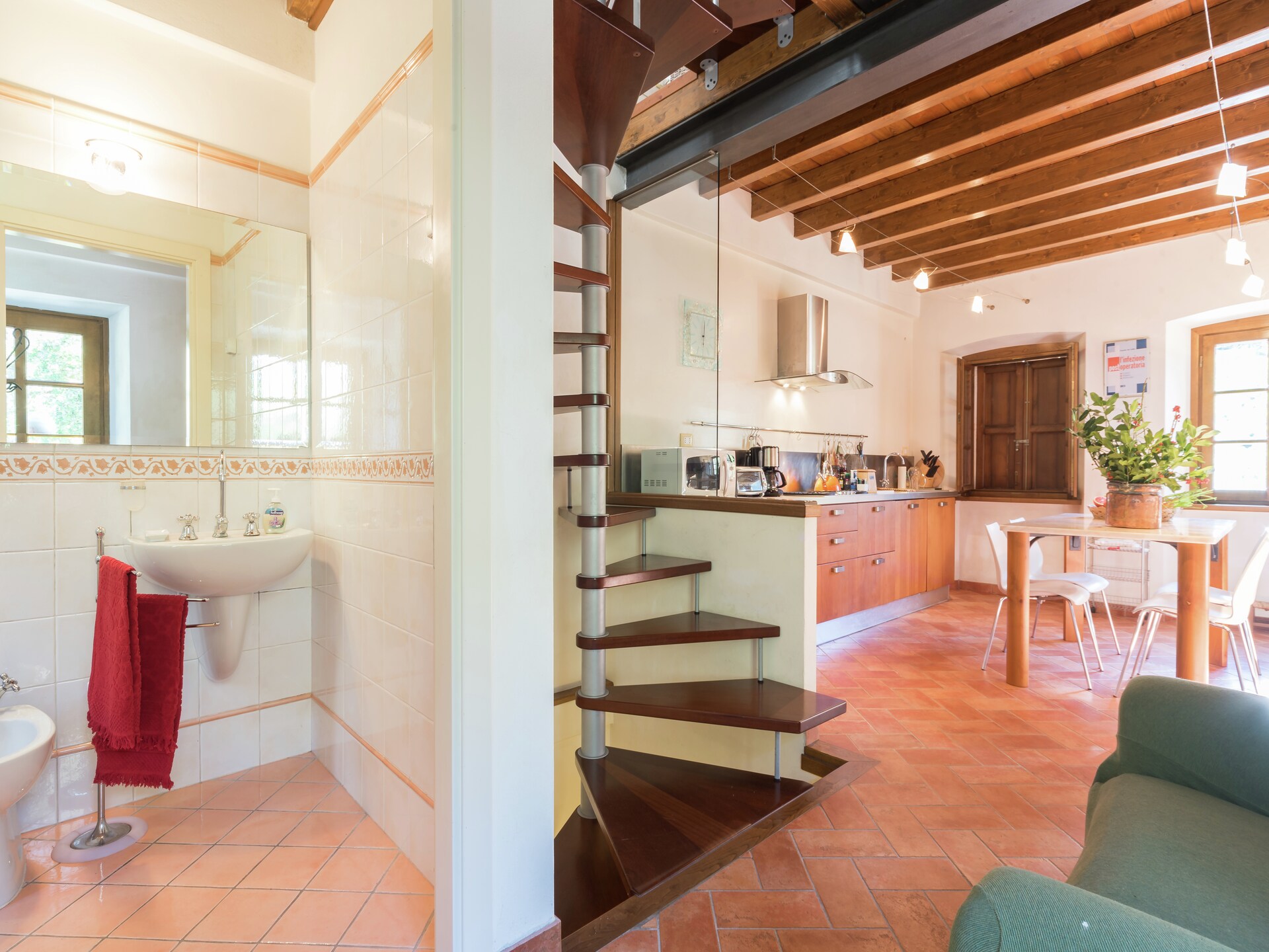 Elegant landhuis in Pescaglia: 6p, bos & dorp op 100m, meer op 1km - foto 11