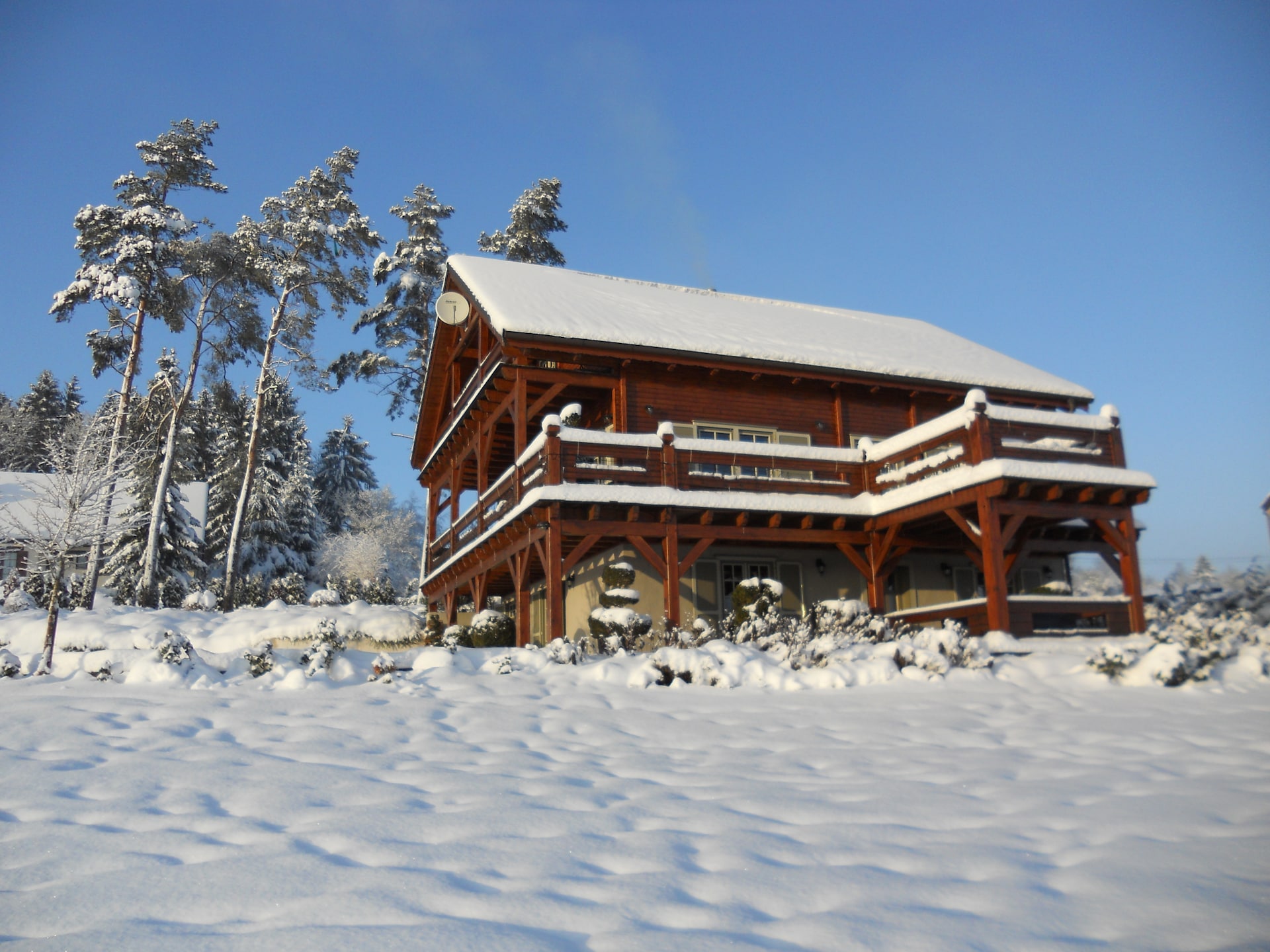 8-persoons chalet met sauna en bubbelbad in Septon - foto 33