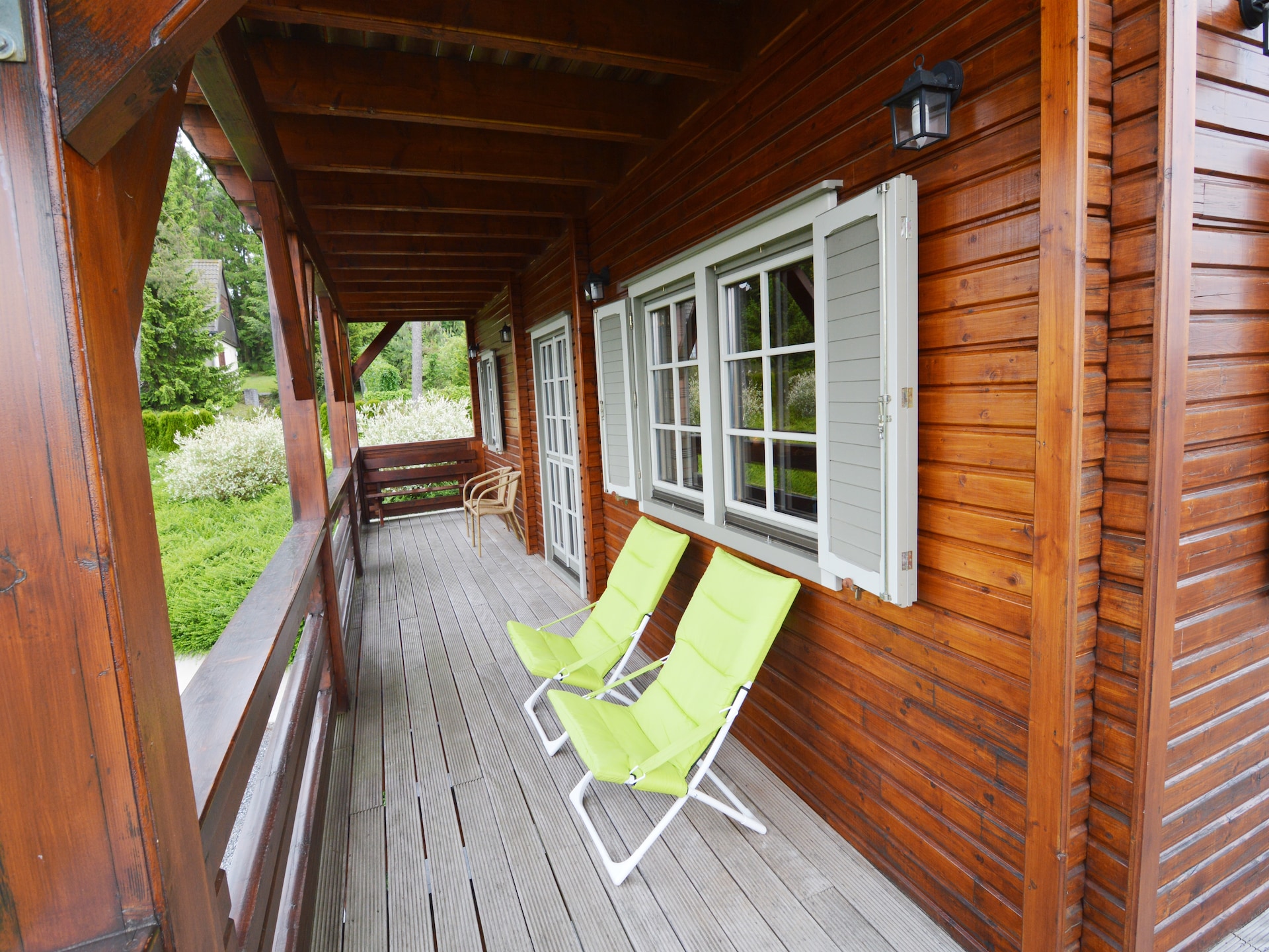 8-persoons chalet met sauna en bubbelbad in Septon - foto 23
