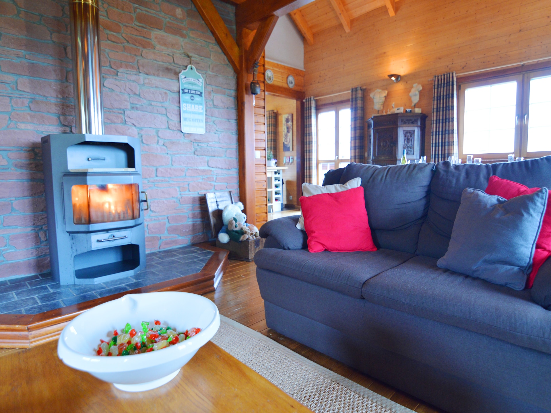8-persoons chalet met sauna en bubbelbad in Septon - foto 34