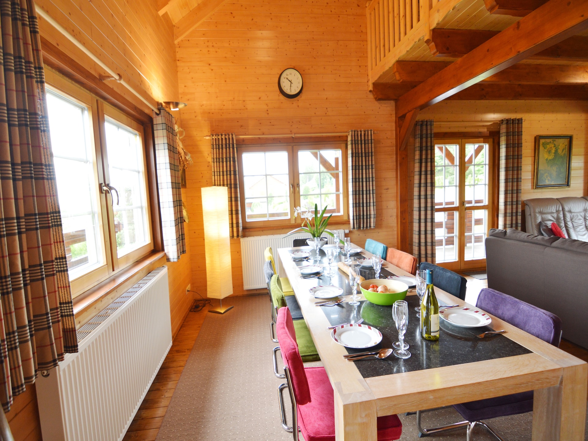 8-persoons chalet met sauna en bubbelbad in Septon - foto 35
