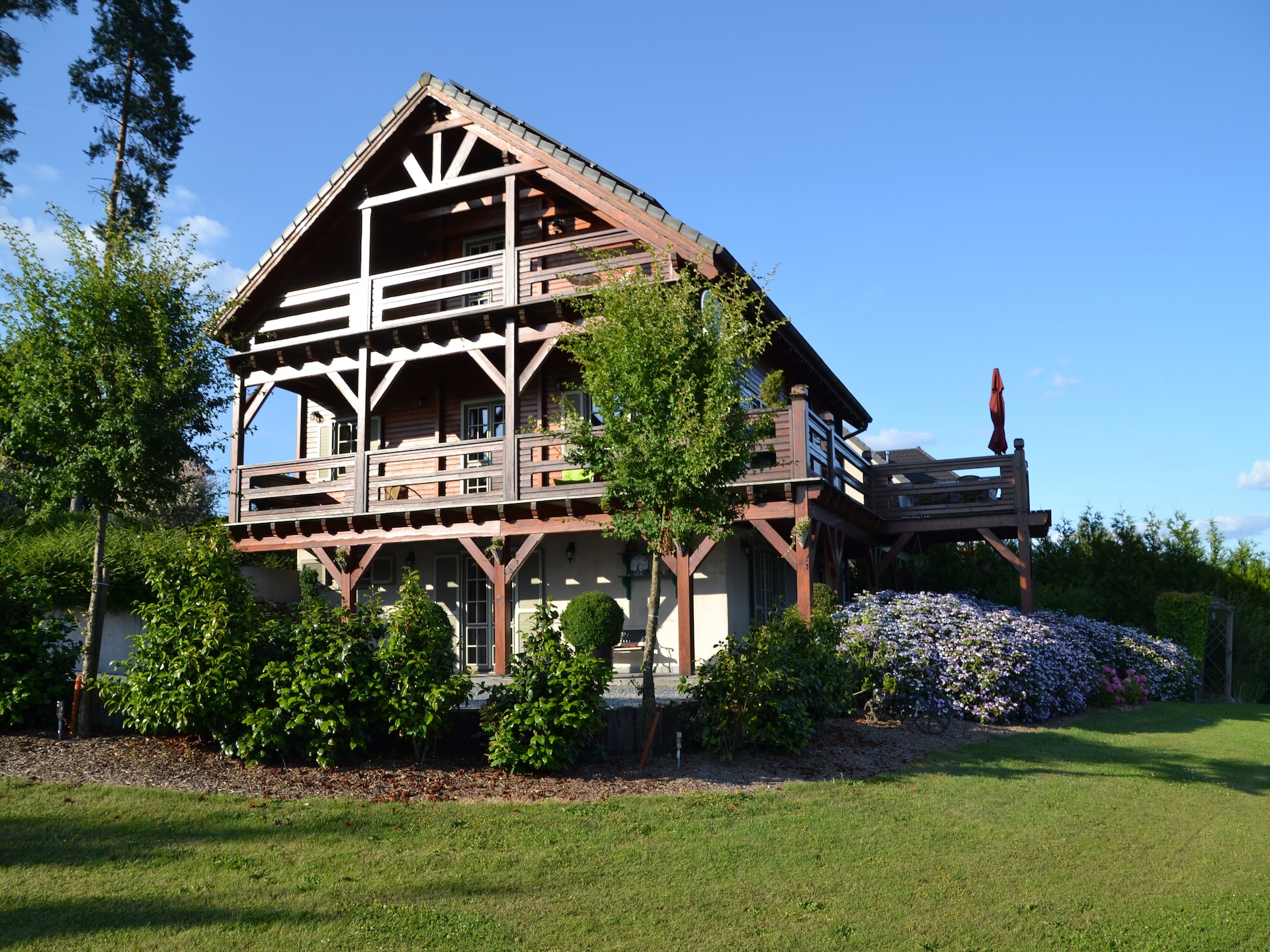 8-persoons chalet met sauna en bubbelbad in Septon - foto 14