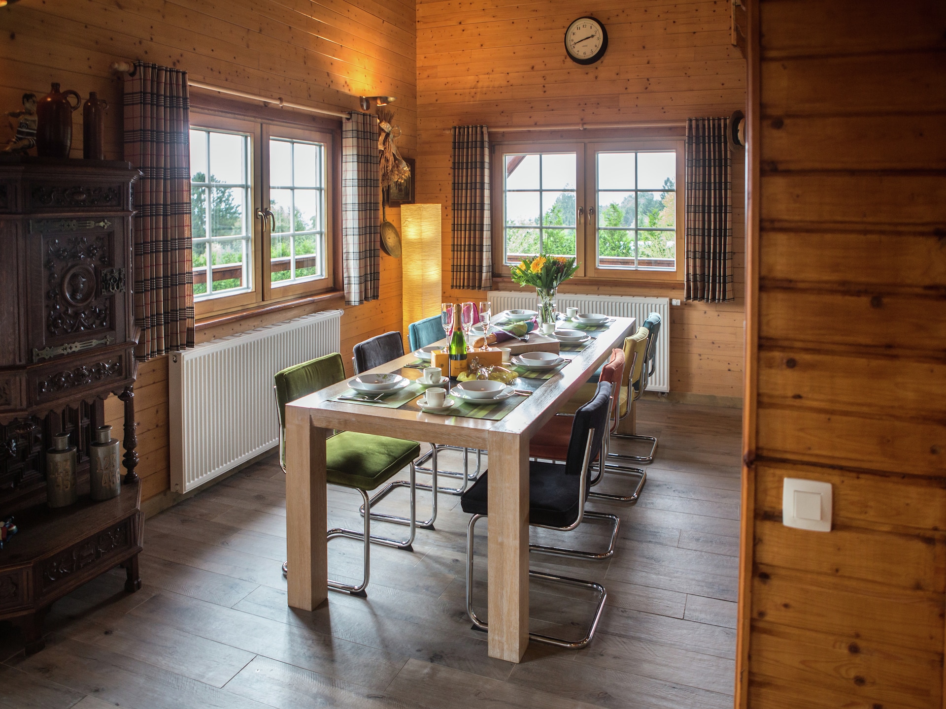 8-persoons chalet met sauna en bubbelbad in Septon - foto 8