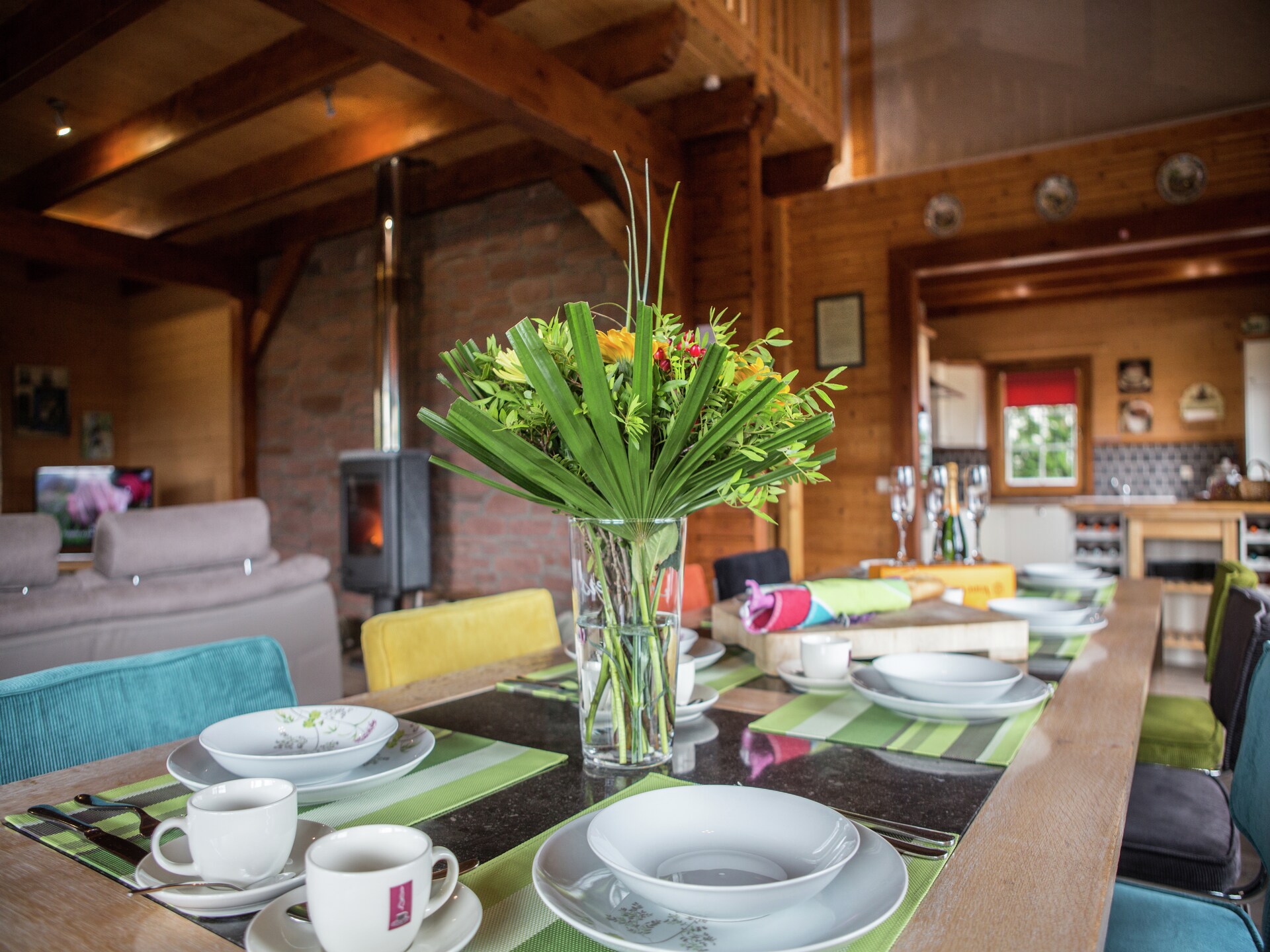 8-persoons chalet met sauna en bubbelbad in Septon - foto 31