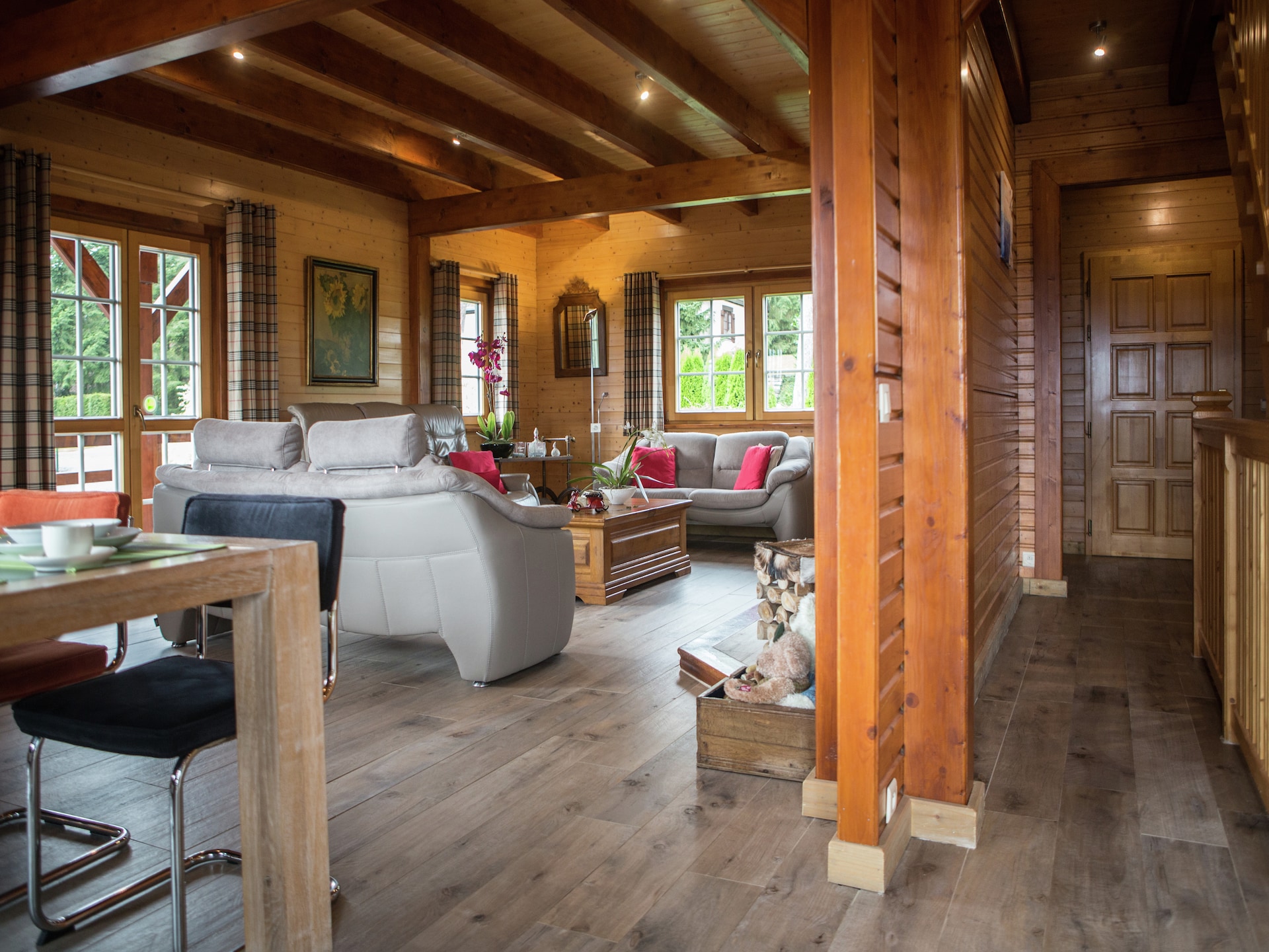 8-persoons chalet met sauna en bubbelbad in Septon - foto 7