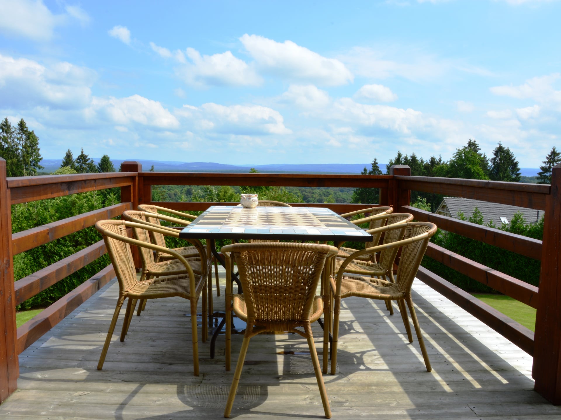 8-persoons chalet met sauna en bubbelbad in Septon - foto 2
