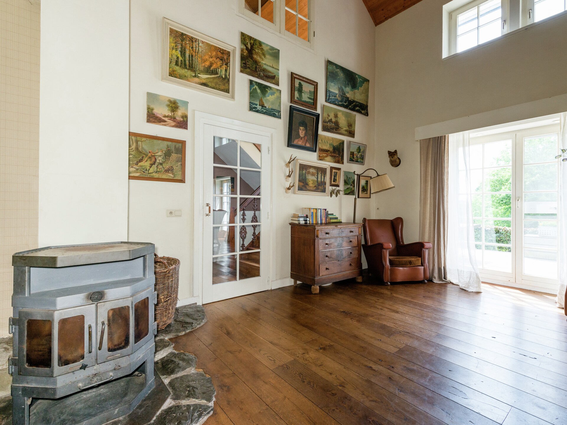 8-persoons vakantiehuis met haard en tuin in Cetturu - foto 9