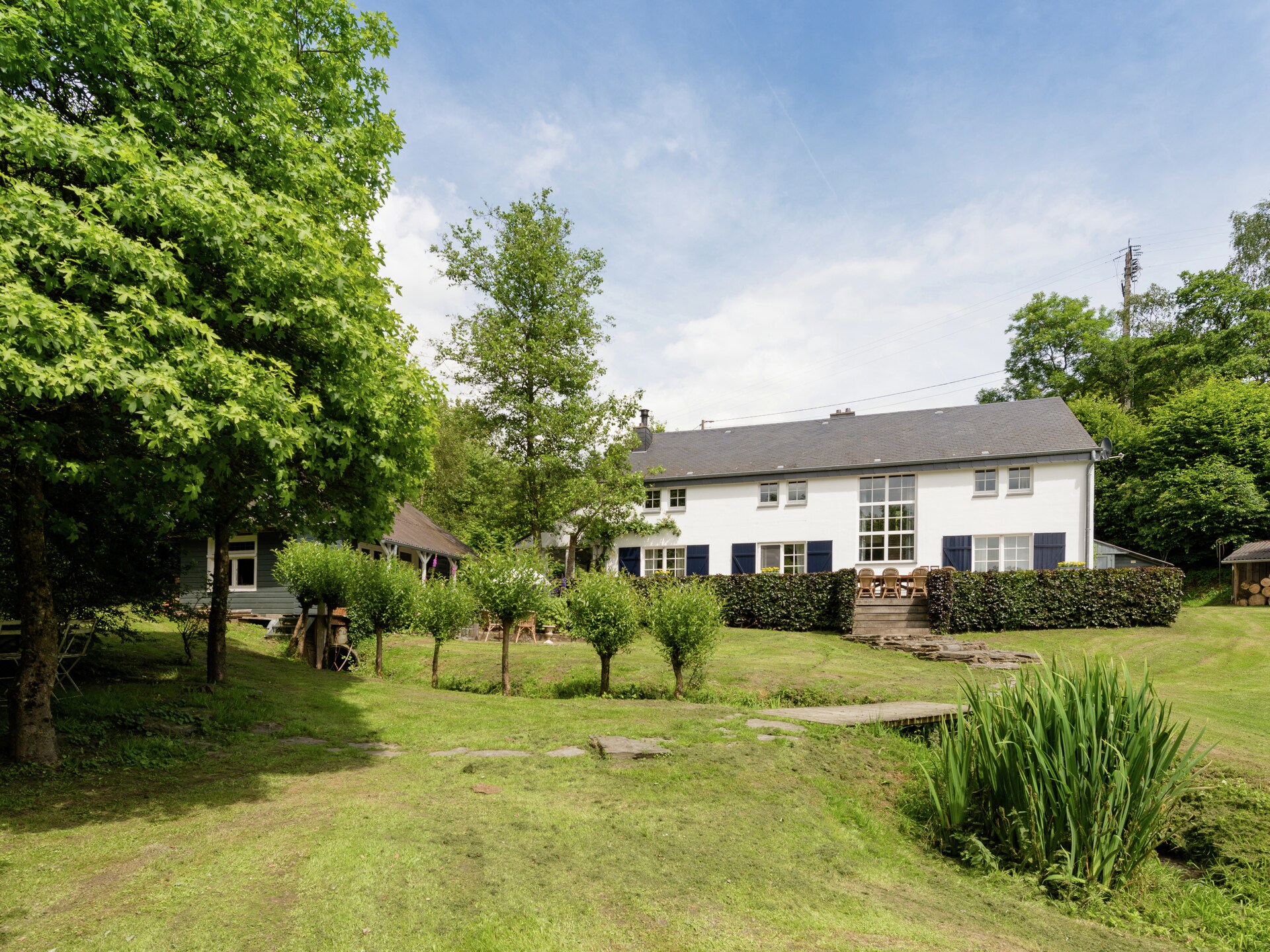 8-persoons vakantiehuis met haard en tuin in Cetturu - foto 2