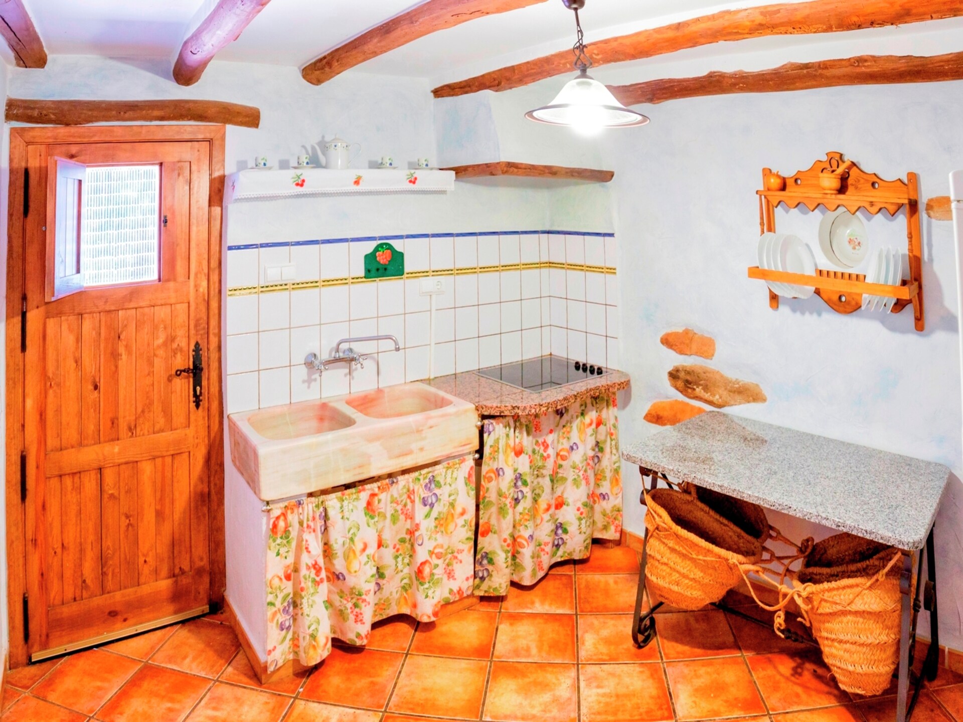 Sfeervol vakantiehuis La Curiosa in de bergen van Laroya - foto 4
