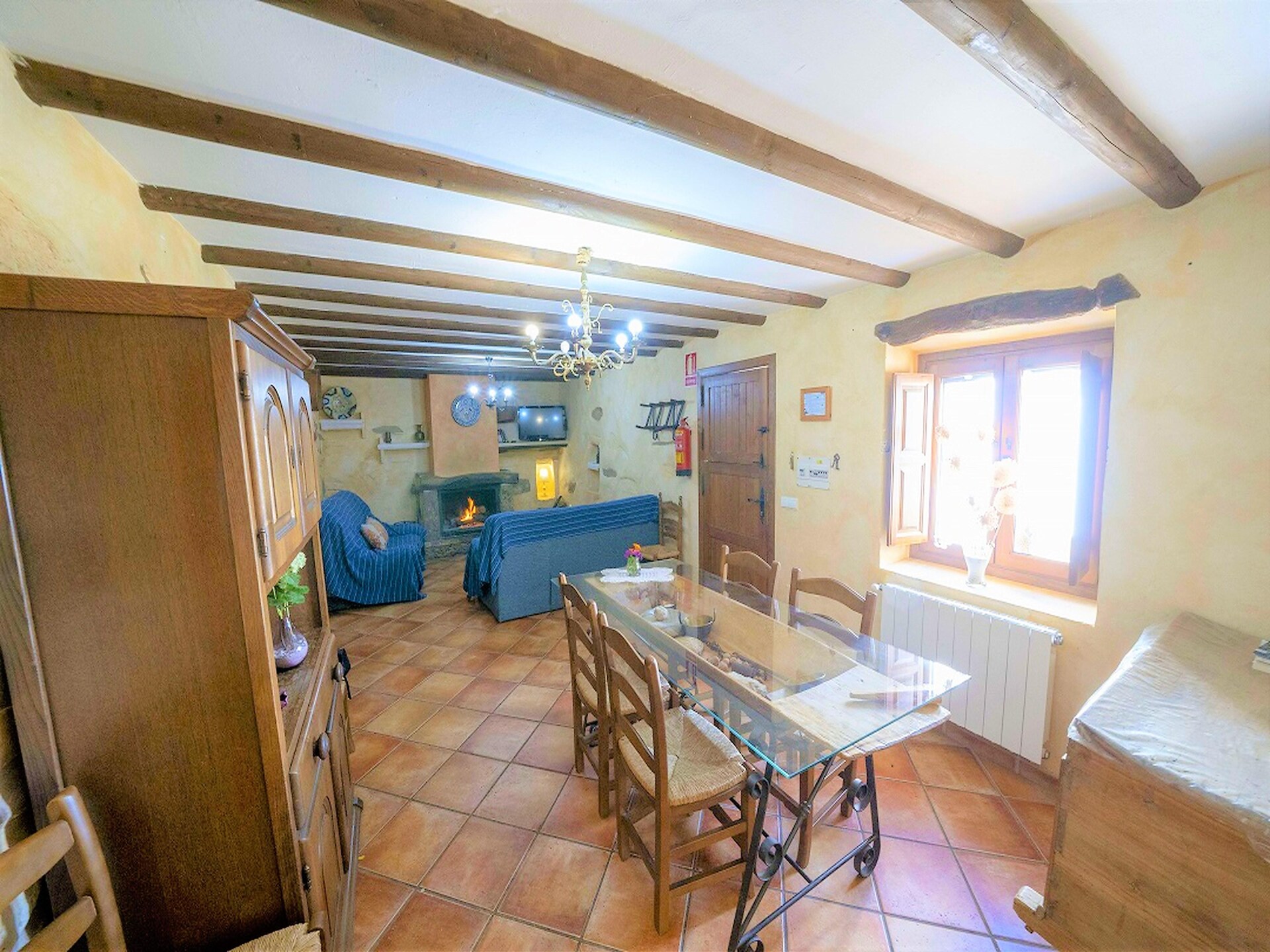 Sfeervol vakantiehuis La Curiosa in de bergen van Laroya - foto 12