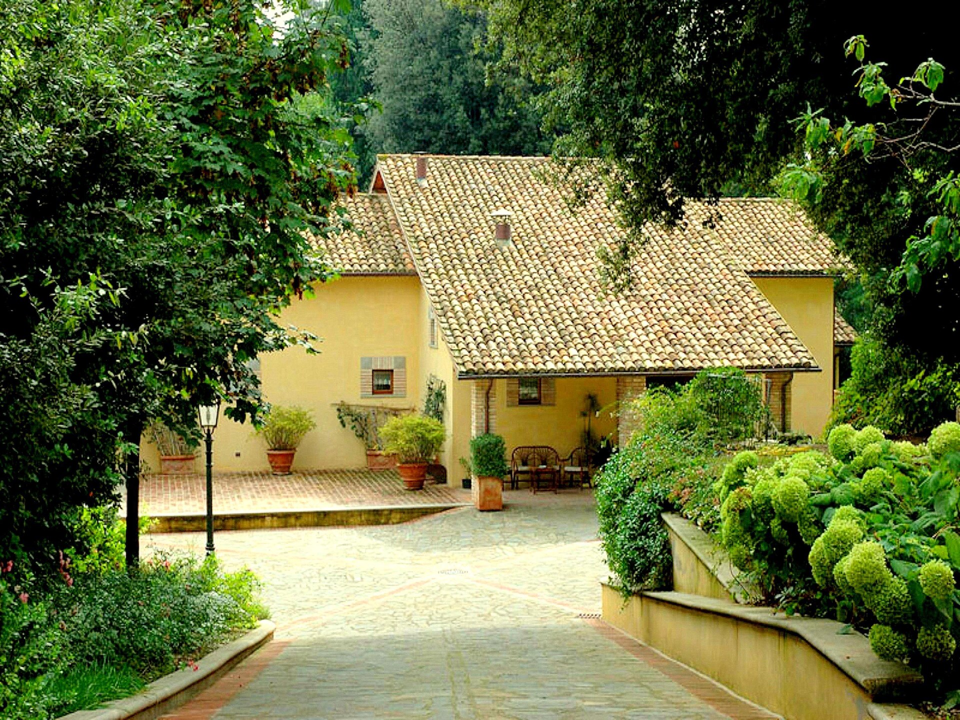 Knus appartement met zwembad en sauna in Perugia - foto 1