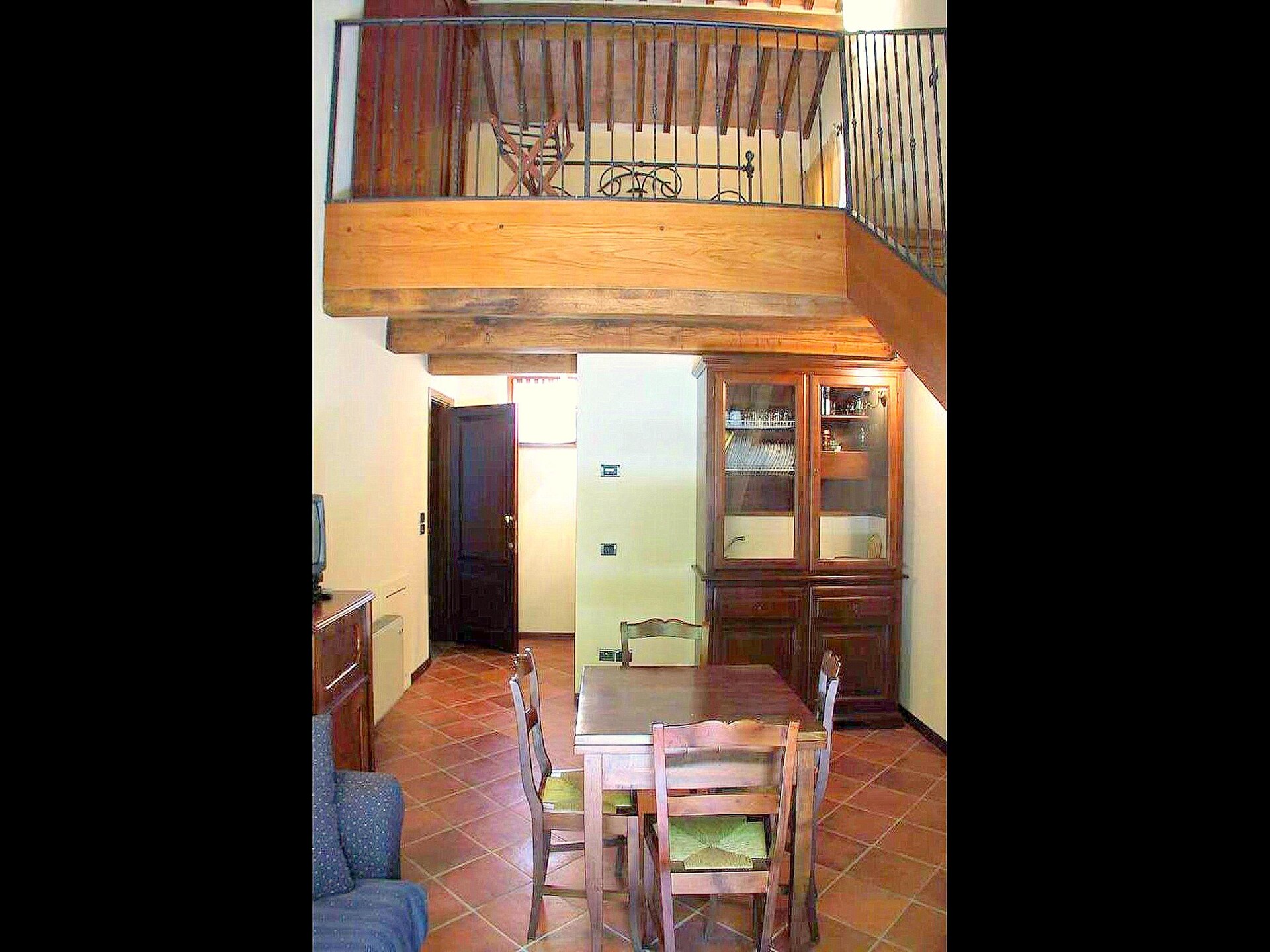 Knus appartement met zwembad en sauna in Perugia - foto 13