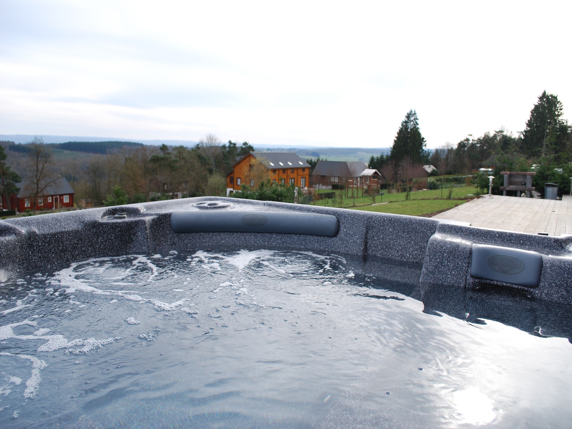 Luxe villa voor 16 personen met sauna en bubbelbad in de bossen bij Durbuy - foto 40