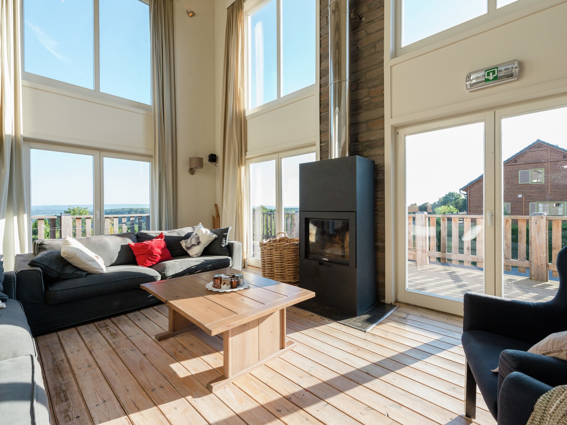 Luxe villa voor 16 personen met sauna en bubbelbad in de bossen bij Durbuy - foto 7