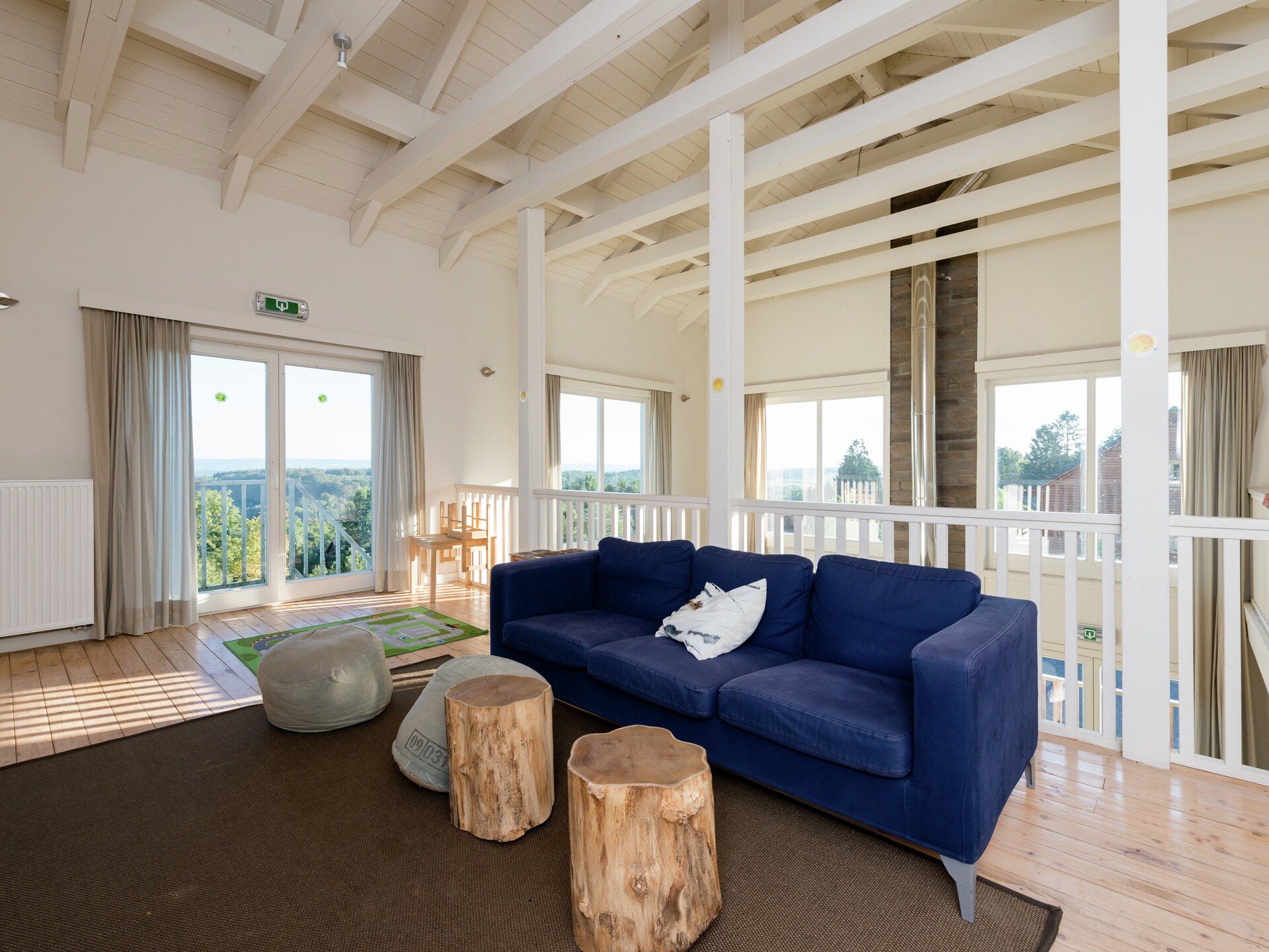 Luxe villa voor 16 personen met sauna en bubbelbad in de bossen bij Durbuy - foto 8