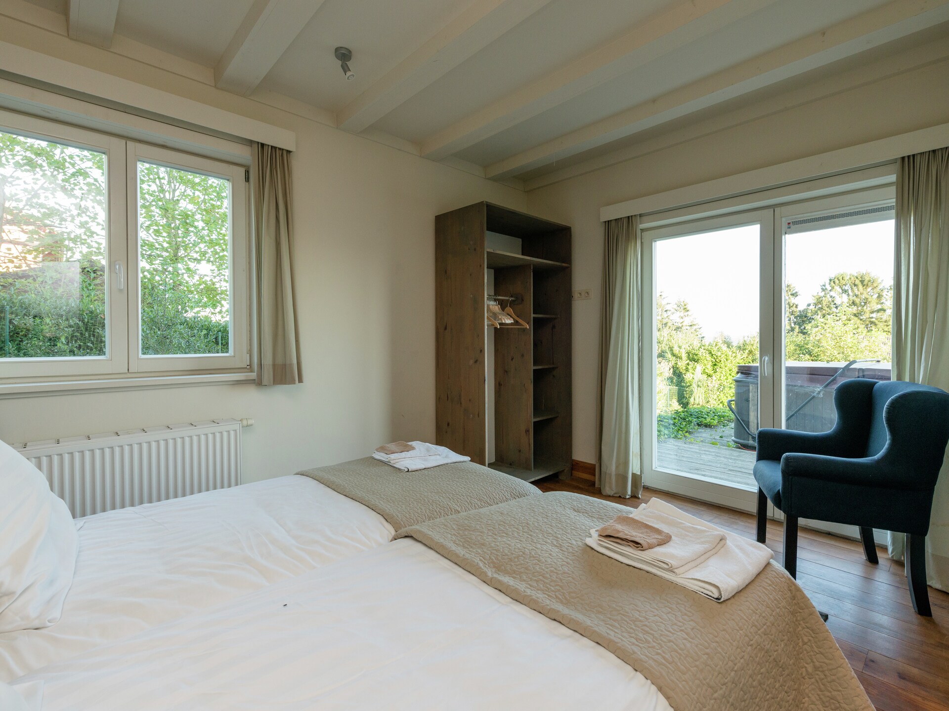 Luxe villa voor 16 personen met sauna en bubbelbad in de bossen bij Durbuy - foto 20