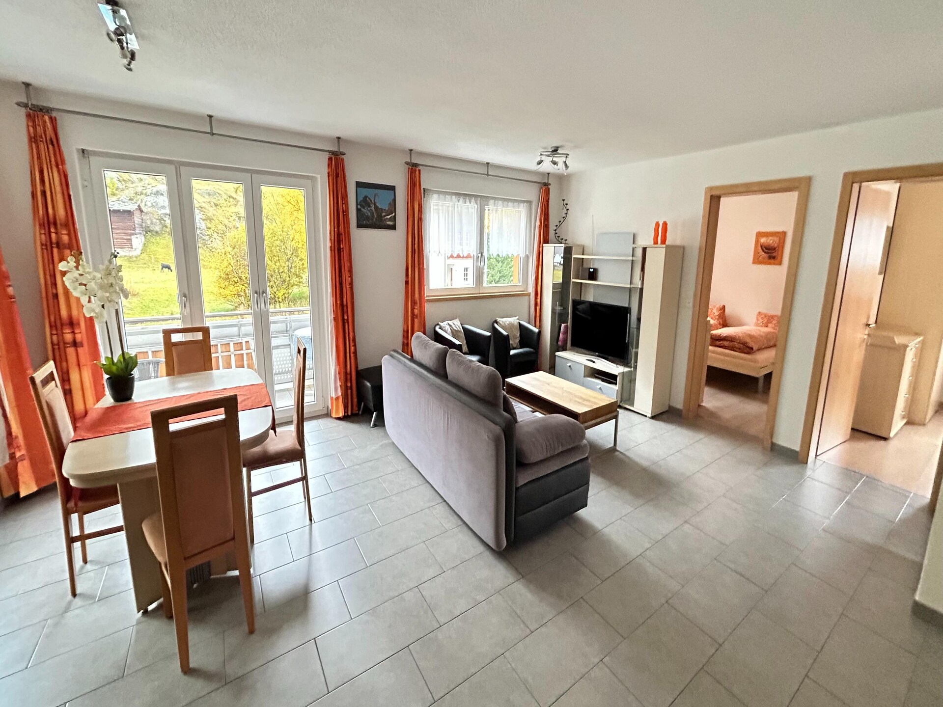 Licht appartement op 2 km van de skilift met bergzicht en tuin - foto 12
