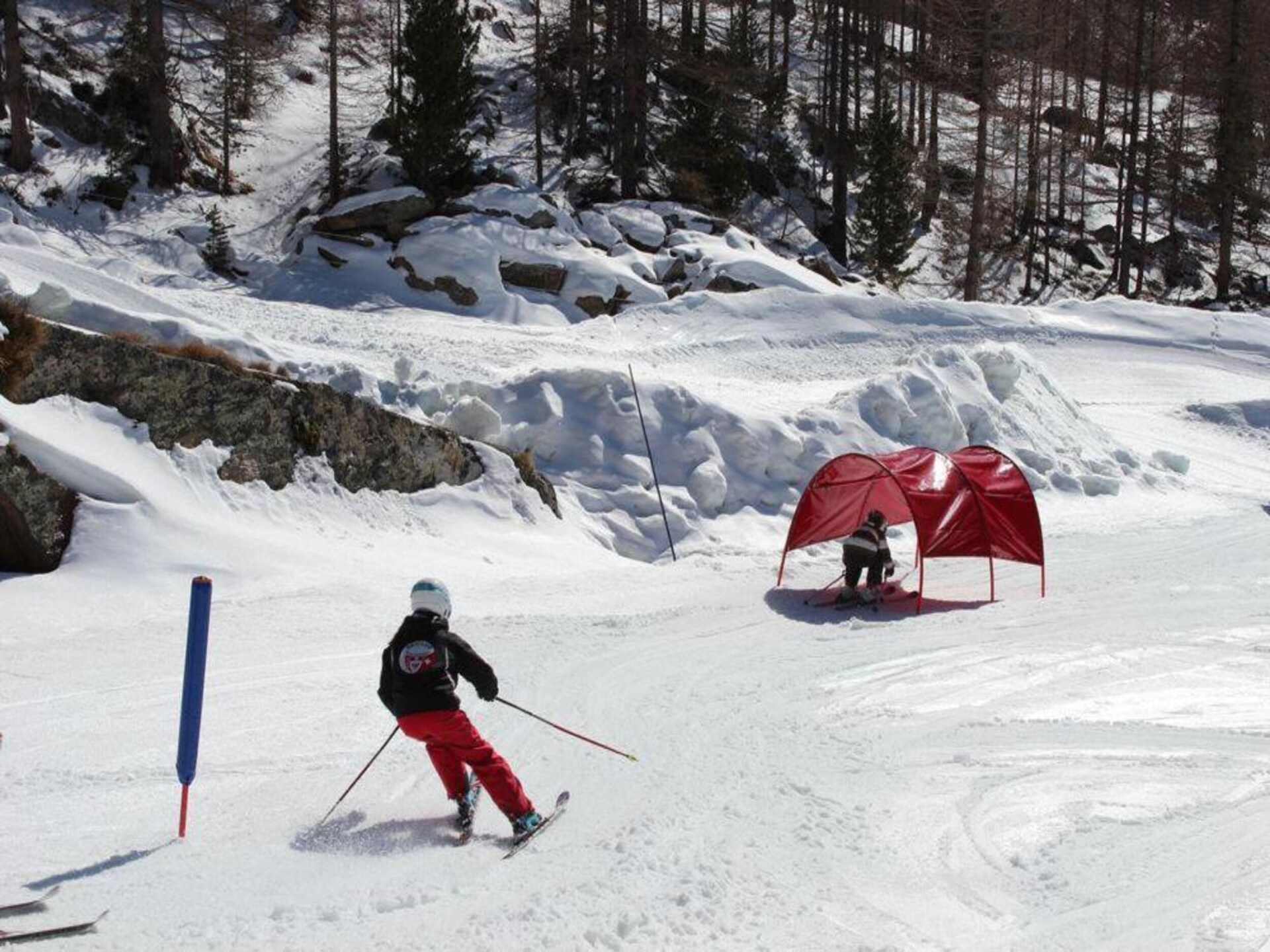 Licht appartement op 2 km van de skilift met bergzicht en tuin - foto 34
