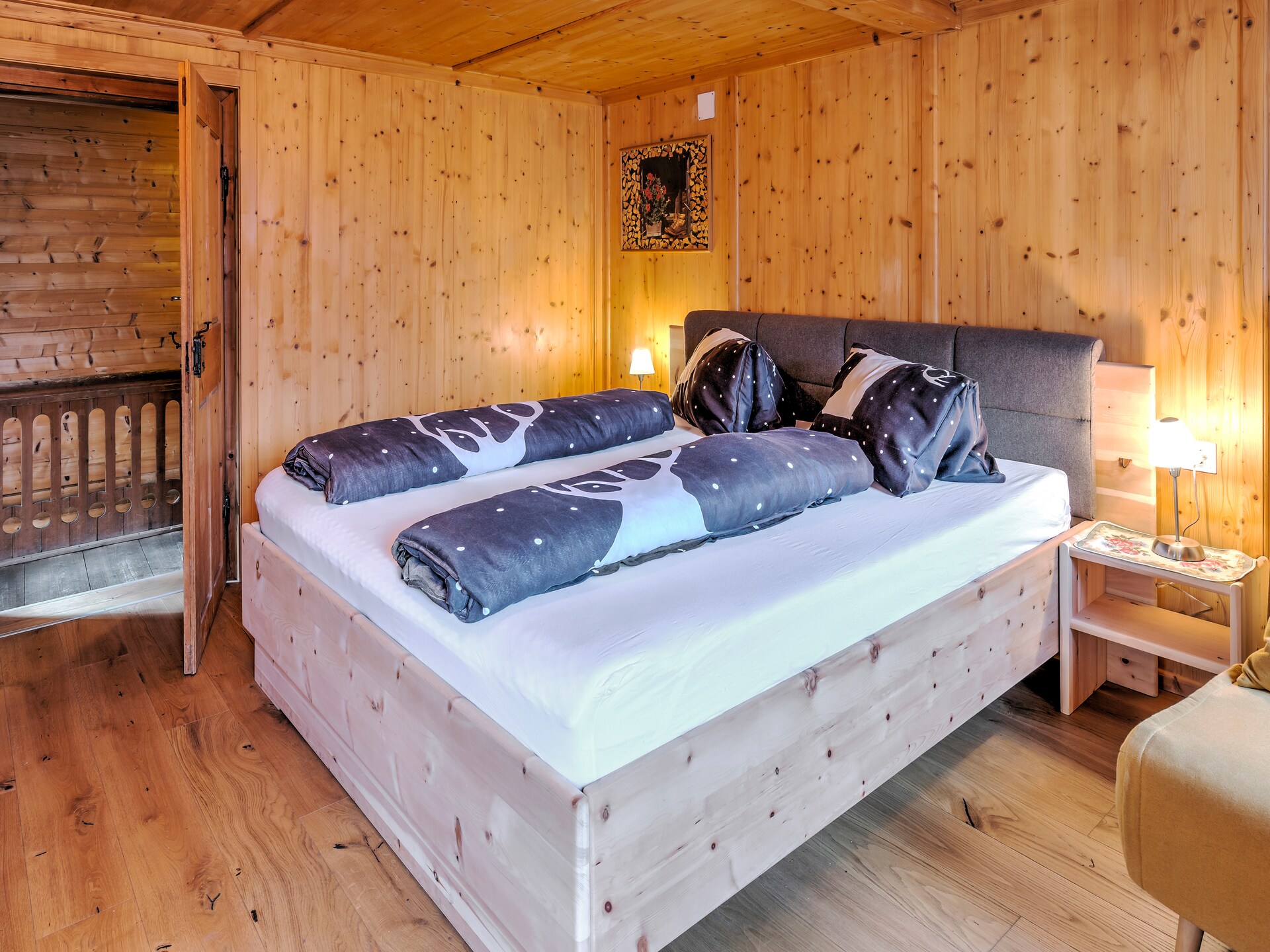 Op 1,0 km van de piste: Vakantiehuis Schmiddle in Matrei - foto 13