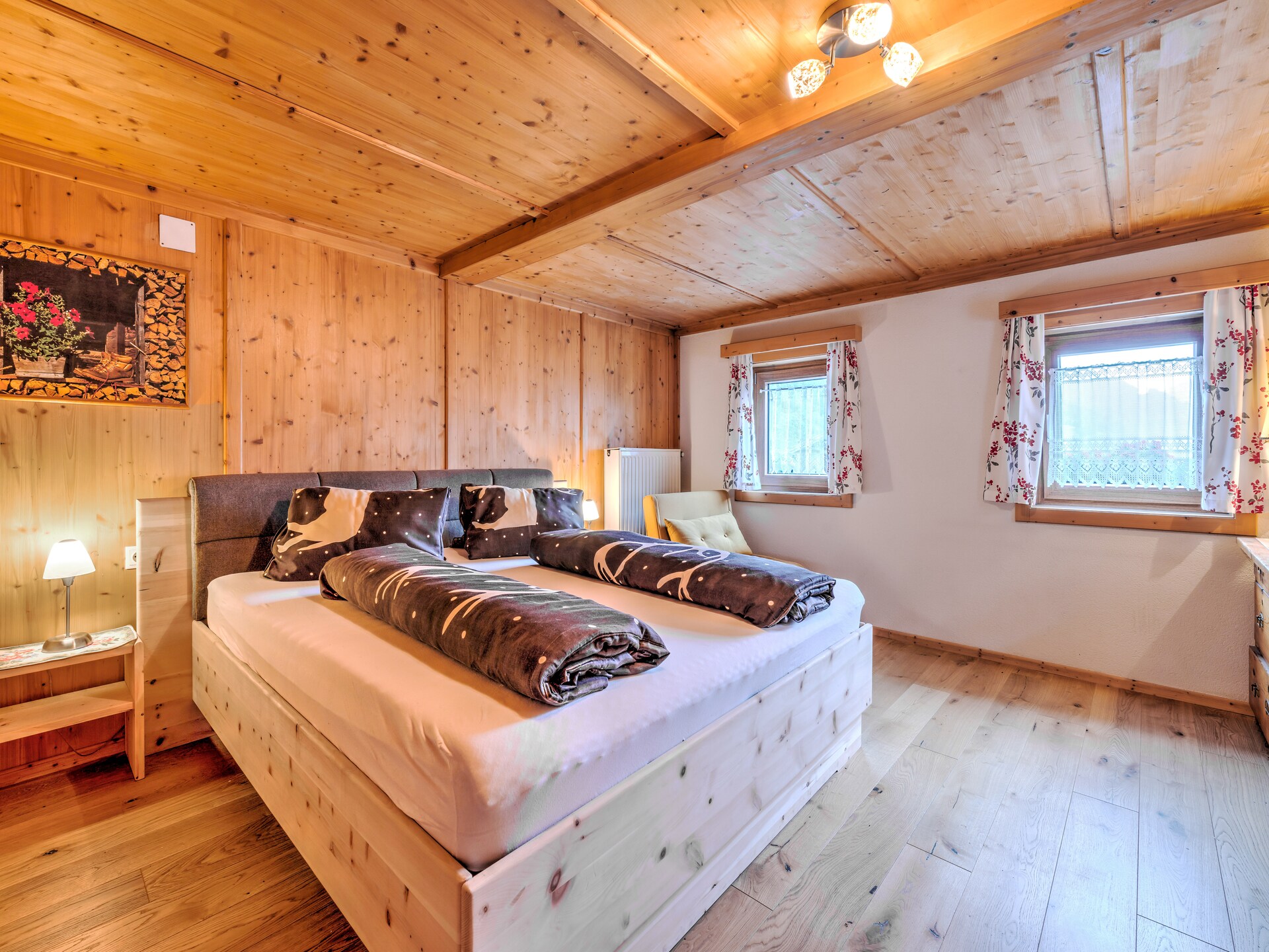 Op 1,0 km van de piste: Vakantiehuis Schmiddle in Matrei - foto 4