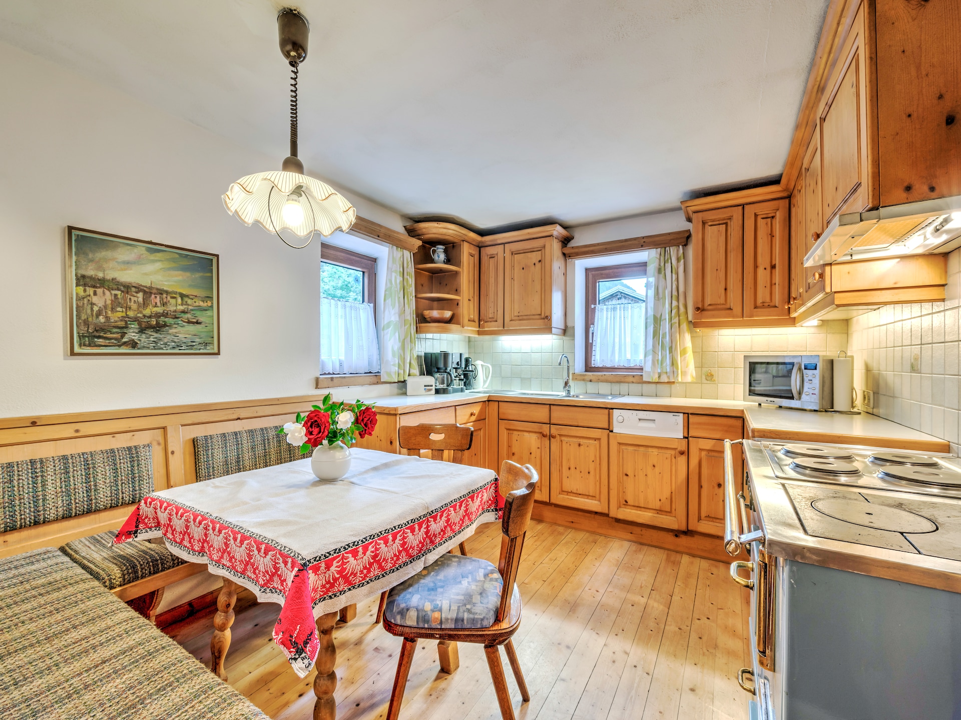 Op 1,0 km van de piste: Vakantiehuis Schmiddle in Matrei - foto 5