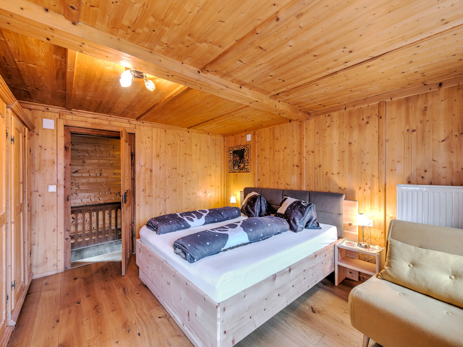 Op 1,0 km van de piste: Vakantiehuis Schmiddle in Matrei - foto 17