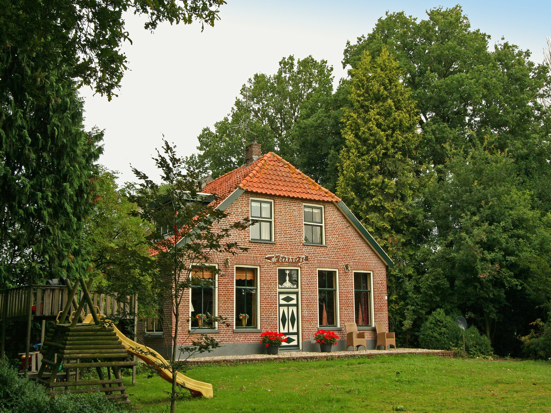 De Eekhorst: luxe woonboerderij met sauna en hottub in het Reestdal - foto 10